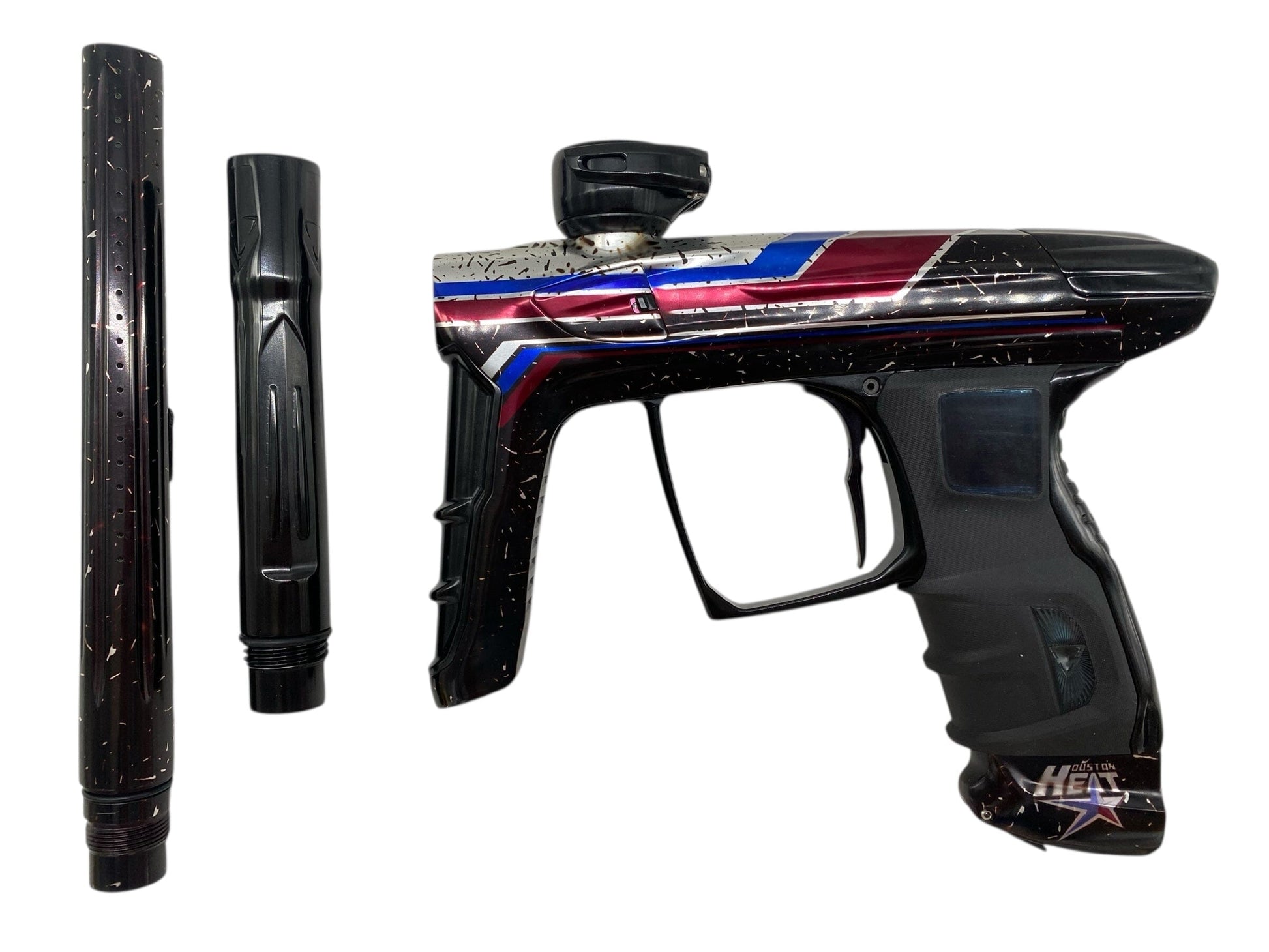 Used Dlx Luxe Houston Heat Idol Paintball Gun Paintball Gun from CPXBrosPaintball Buy/Sell/Trade Paintball Markers, New Paintball Guns, Paintball Hoppers, Paintball Masks, and Hormesis Headbands
