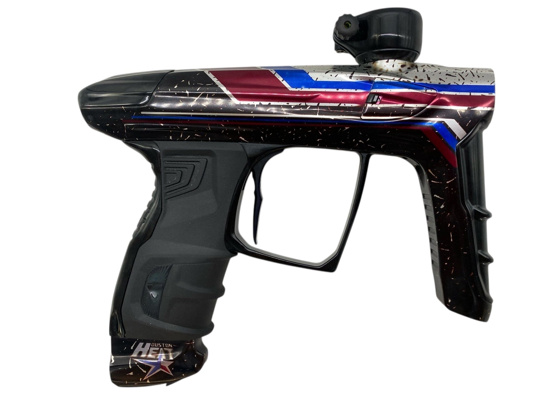 Used Dlx Luxe Houston Heat Idol Paintball Gun Paintball Gun from CPXBrosPaintball Buy/Sell/Trade Paintball Markers, New Paintball Guns, Paintball Hoppers, Paintball Masks, and Hormesis Headbands