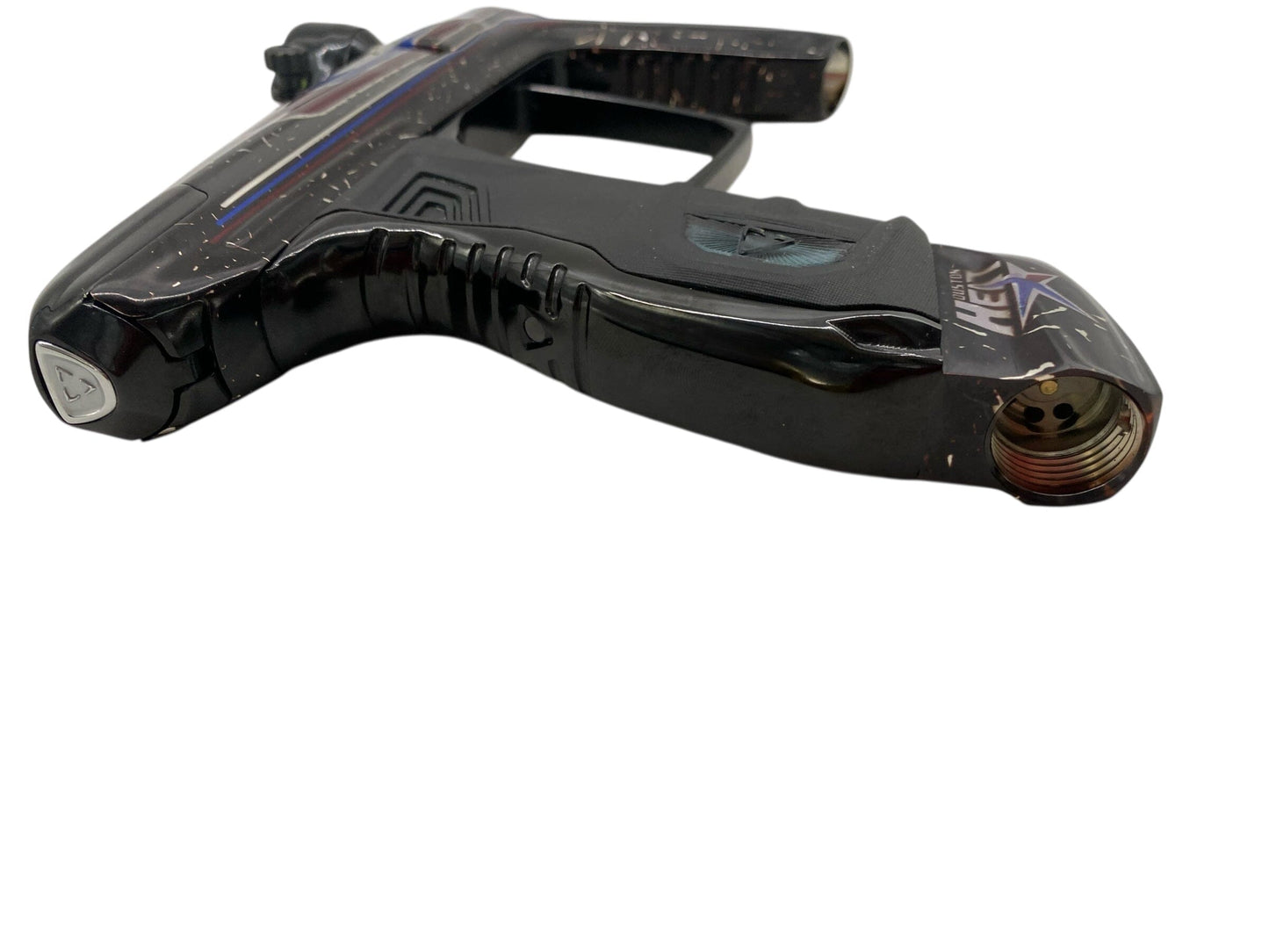Used Dlx Luxe Houston Heat Idol Paintball Gun Paintball Gun from CPXBrosPaintball Buy/Sell/Trade Paintball Markers, New Paintball Guns, Paintball Hoppers, Paintball Masks, and Hormesis Headbands