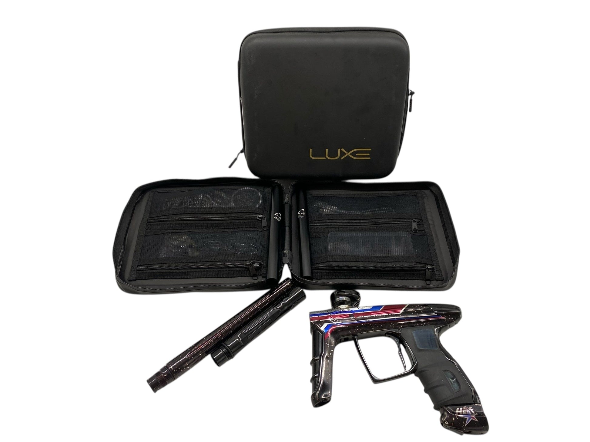 Used Dlx Luxe Houston Heat Idol Paintball Gun Paintball Gun from CPXBrosPaintball Buy/Sell/Trade Paintball Markers, New Paintball Guns, Paintball Hoppers, Paintball Masks, and Hormesis Headbands