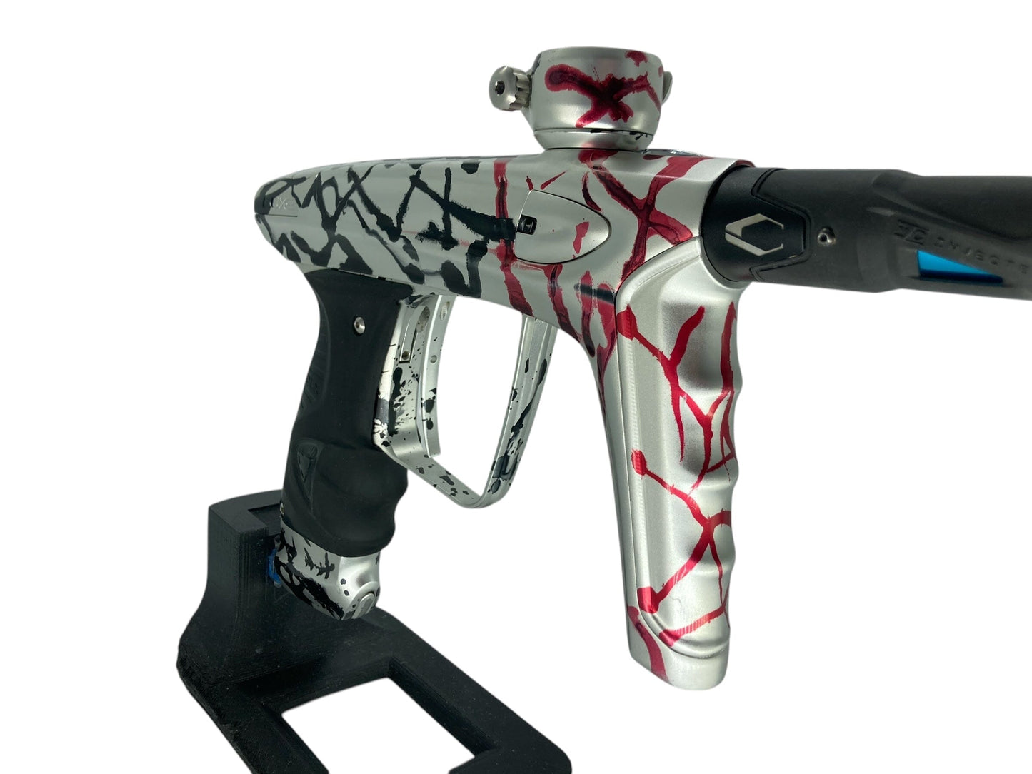 Used Dlx Luxe Ice (1 of 15) Paintball Gun Paintball Gun from CPXBrosPaintball Buy/Sell/Trade Paintball Markers, New Paintball Guns, Paintball Hoppers, Paintball Masks, and Hormesis Headbands