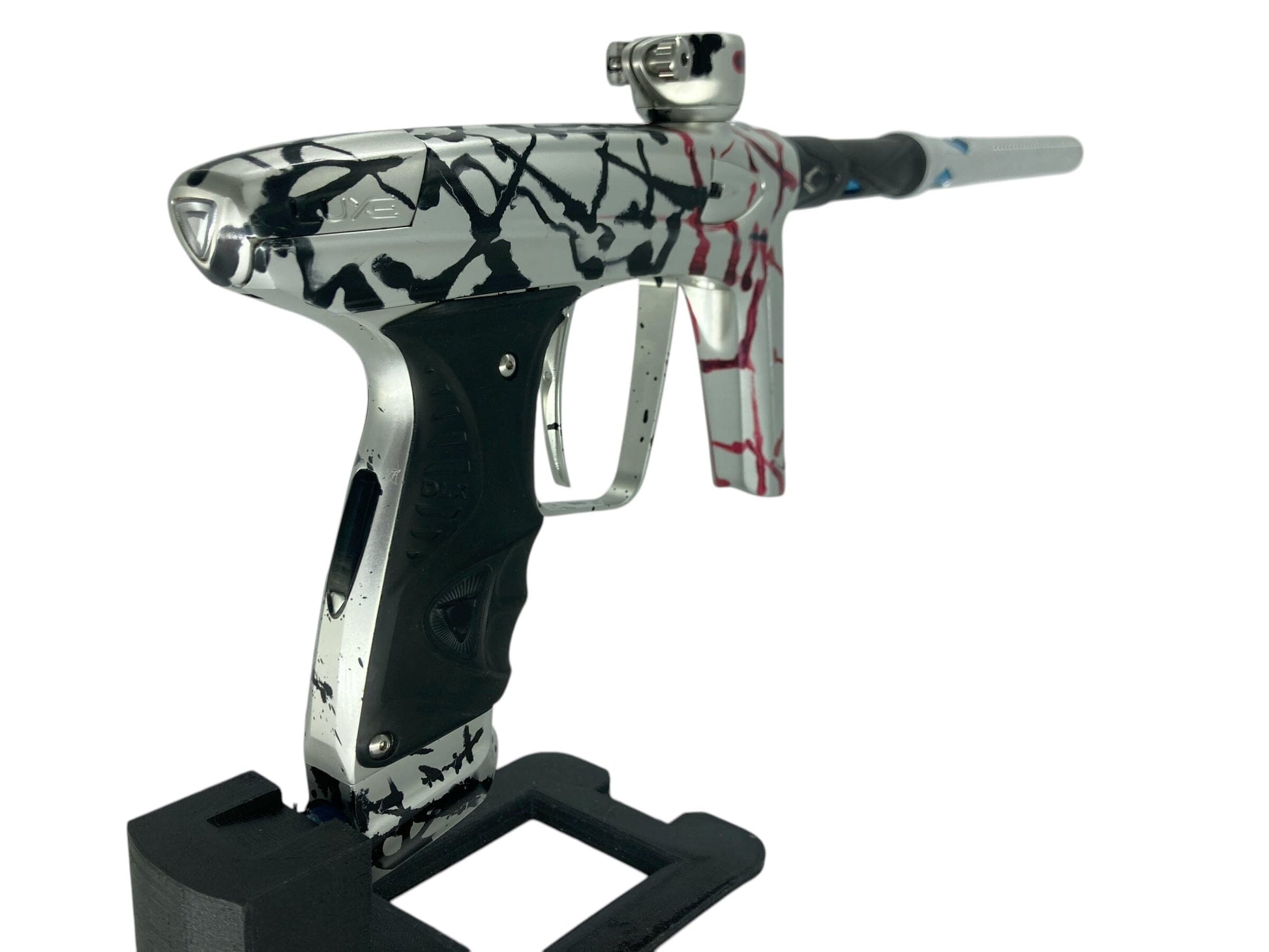 Used Dlx Luxe Ice (1 of 15) Paintball Gun Paintball Gun from CPXBrosPaintball Buy/Sell/Trade Paintball Markers, New Paintball Guns, Paintball Hoppers, Paintball Masks, and Hormesis Headbands