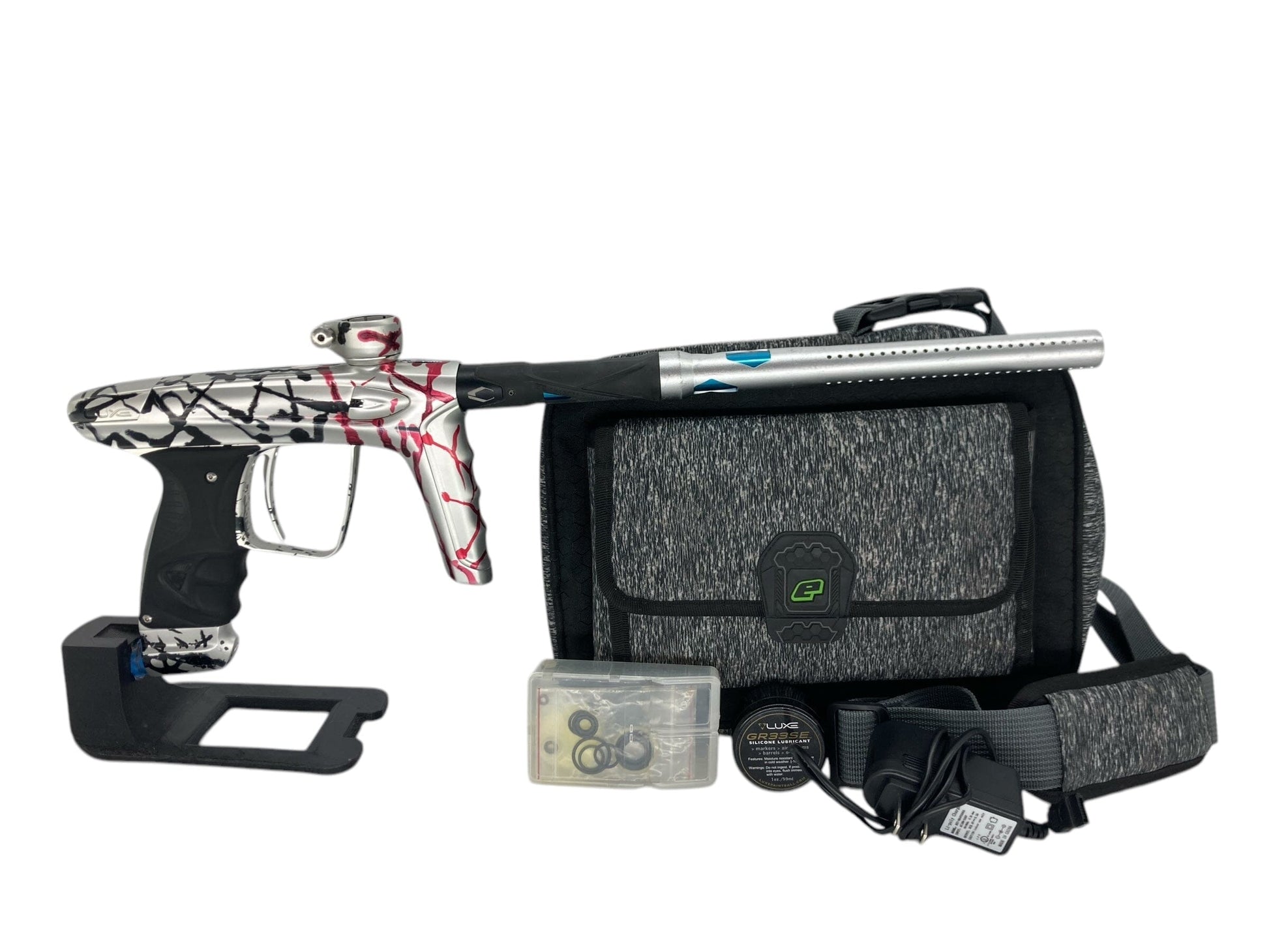 Used Dlx Luxe Ice (1 of 15) Paintball Gun Paintball Gun from CPXBrosPaintball Buy/Sell/Trade Paintball Markers, New Paintball Guns, Paintball Hoppers, Paintball Masks, and Hormesis Headbands