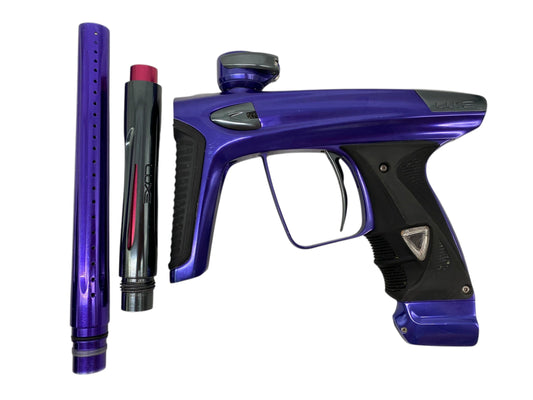 Used DLX Luxe Ice Blue/Grey Paintball Gun Paintball Gun from CPXBrosPaintball Buy/Sell/Trade Paintball Markers, New Paintball Guns, Paintball Hoppers, Paintball Masks, and Hormesis Headbands
