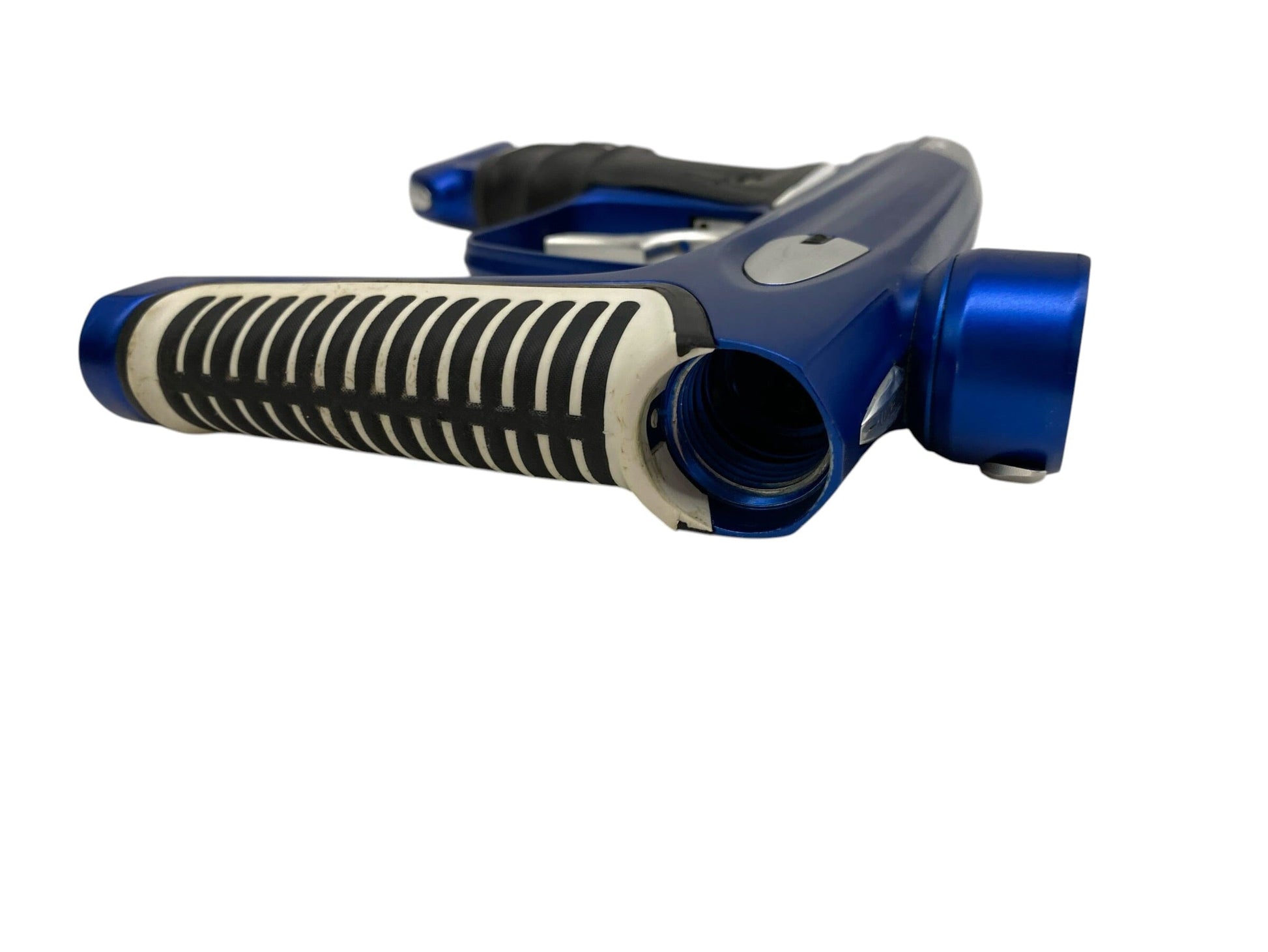 Used DLX Luxe ICE Blue/Silver Paintball Gun Paintball Gun from CPXBrosPaintball Buy/Sell/Trade Paintball Markers, New Paintball Guns, Paintball Hoppers, Paintball Masks, and Hormesis Headbands
