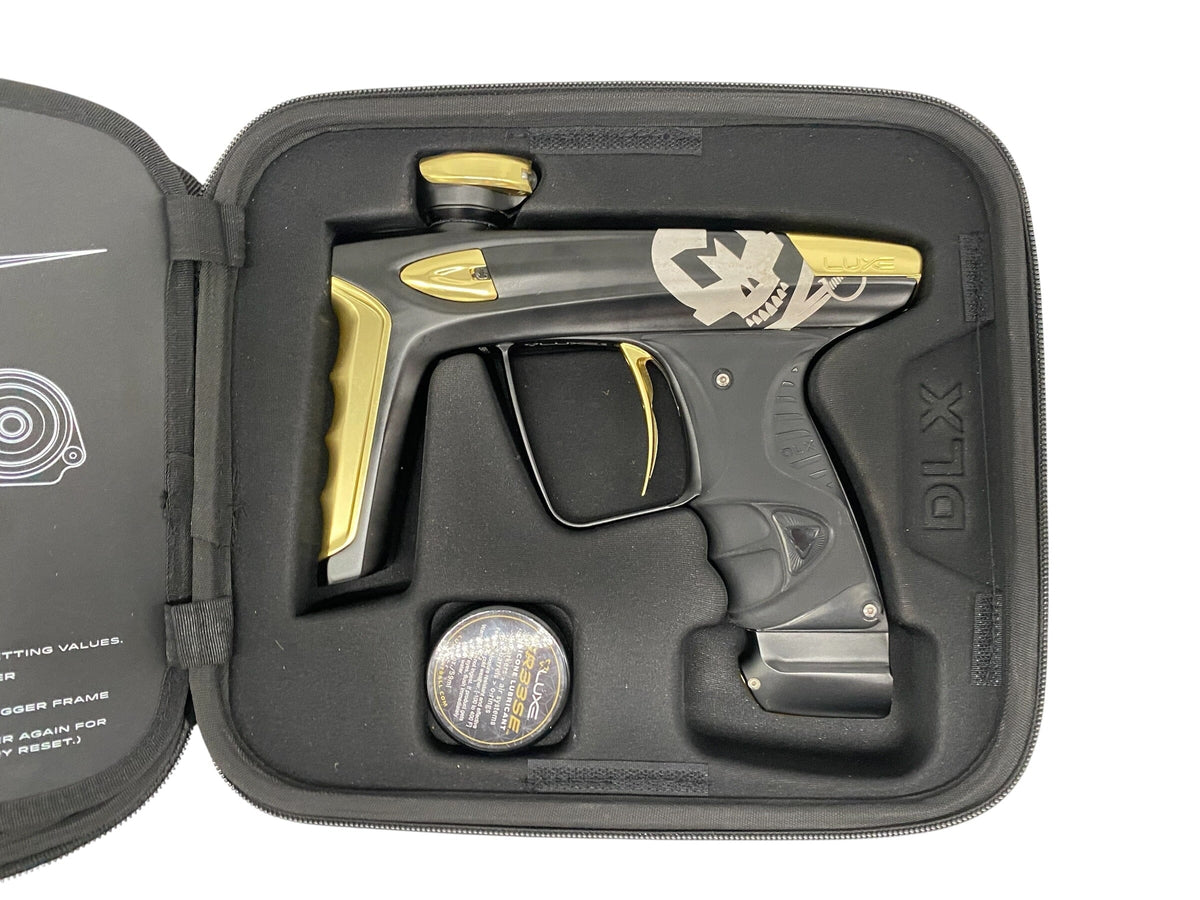 Used DLX Luxe ICE Mutiny Paintball Gun Paintball Gun from CPXBrosPaintball Buy/Sell/Trade Paintball Markers, New Paintball Guns, Paintball Hoppers, Paintball Masks, and Hormesis Headbands