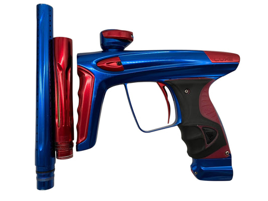 Used DLX Luxe Ice Paintball Blue/Red Gun Paintball Gun from CPXBrosPaintball Buy/Sell/Trade Paintball Markers, New Paintball Guns, Paintball Hoppers, Paintball Masks, and Hormesis Headbands
