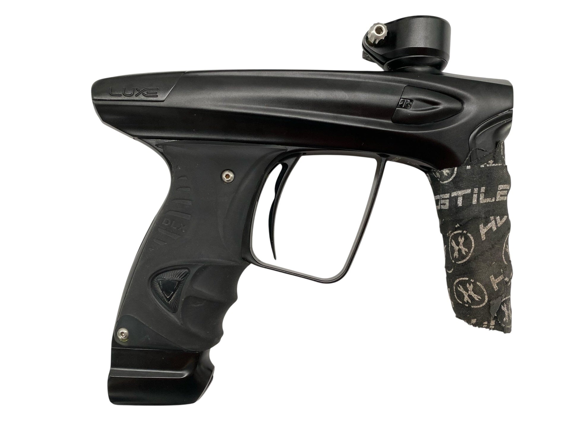 Used Dlx Luxe Ice Paintball Gun Black Paintball Gun from CPXBrosPaintball Buy/Sell/Trade Paintball Markers, New Paintball Guns, Paintball Hoppers, Paintball Masks, and Hormesis Headbands