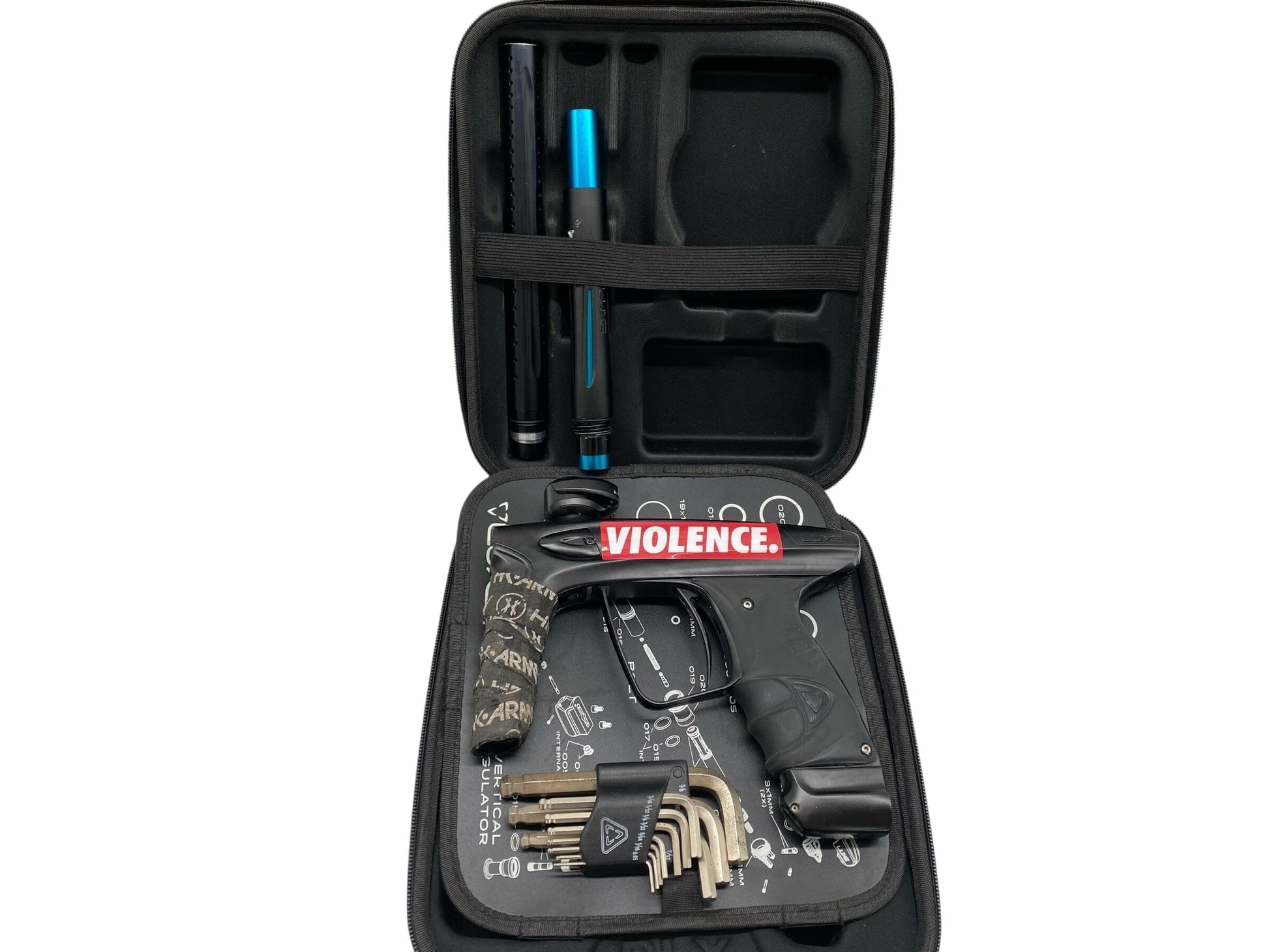 Used Dlx Luxe Ice Paintball Gun Black Paintball Gun from CPXBrosPaintball Buy/Sell/Trade Paintball Markers, New Paintball Guns, Paintball Hoppers, Paintball Masks, and Hormesis Headbands