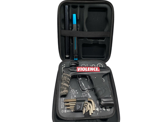 Used Dlx Luxe Ice Paintball Gun Black Paintball Gun from CPXBrosPaintball Buy/Sell/Trade Paintball Markers, New Paintball Guns, Paintball Hoppers, Paintball Masks, and Hormesis Headbands