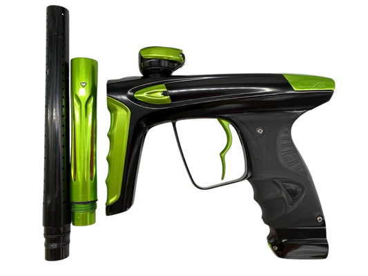 Used Dlx Luxe Ice Paintball Gun Black/Green Paintball Gun from CPXBrosPaintball Buy/Sell/Trade Paintball Markers, New Paintball Guns, Paintball Hoppers, Paintball Masks, and Hormesis Headbands
