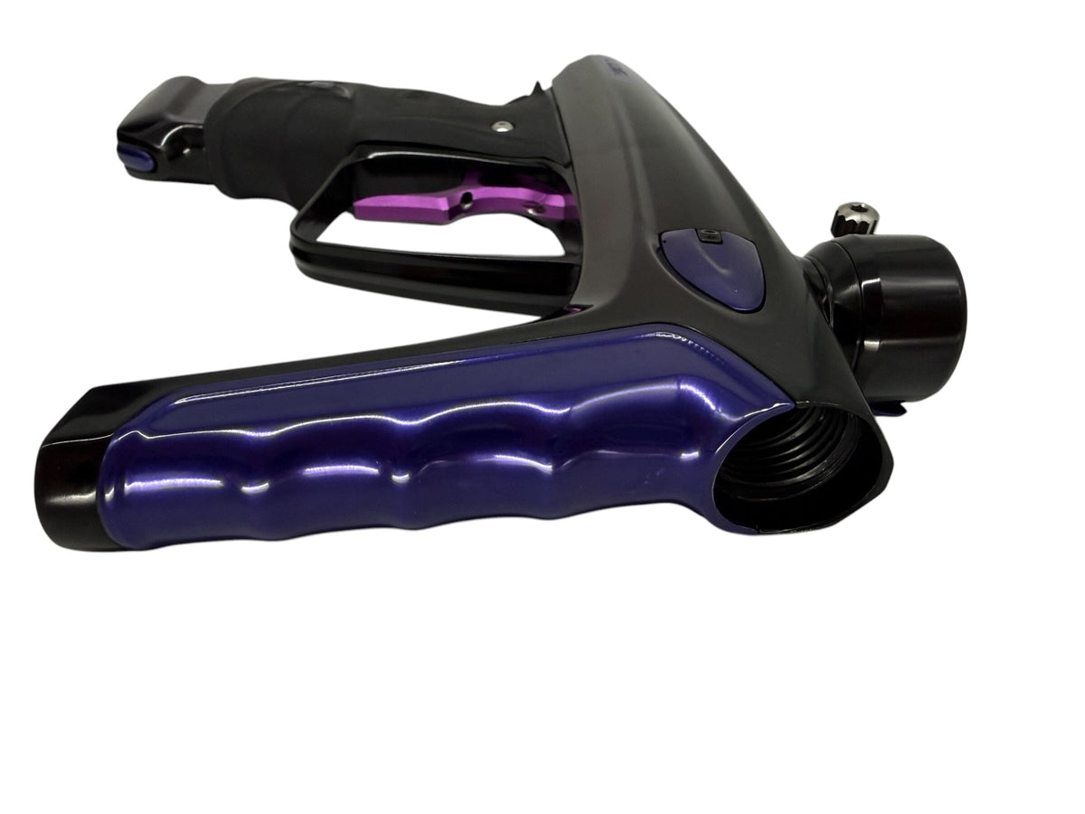 Used Dlx Luxe Ice Paintball Gun Black/Purple Paintball Gun from CPXBrosPaintball Buy/Sell/Trade Paintball Markers, New Paintball Guns, Paintball Hoppers, Paintball Masks, and Hormesis Headbands