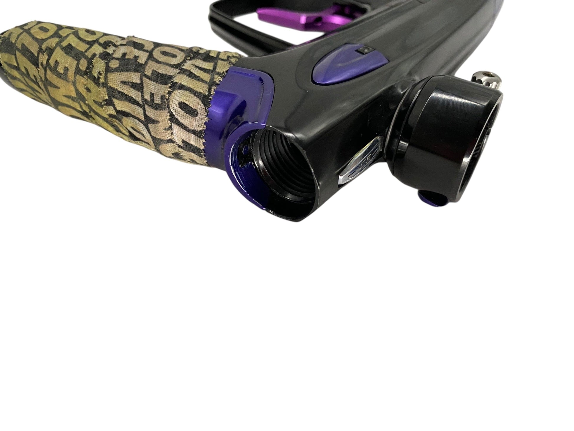 Used Dlx Luxe Ice Paintball Gun Black/Purple Paintball Gun from CPXBrosPaintball Buy/Sell/Trade Paintball Markers, New Paintball Guns, Paintball Hoppers, Paintball Masks, and Hormesis Headbands