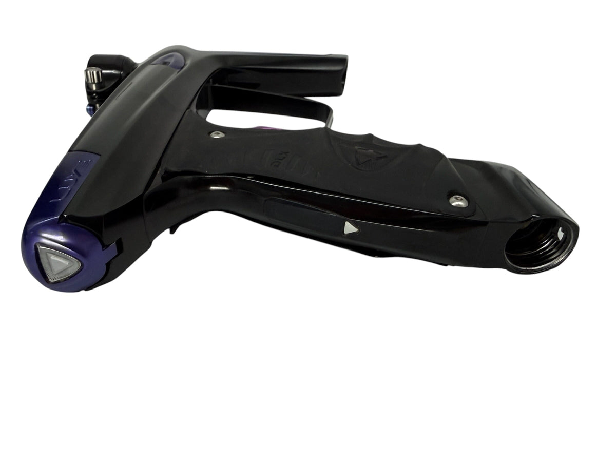 Used Dlx Luxe Ice Paintball Gun Black/Purple Paintball Gun from CPXBrosPaintball Buy/Sell/Trade Paintball Markers, New Paintball Guns, Paintball Hoppers, Paintball Masks, and Hormesis Headbands