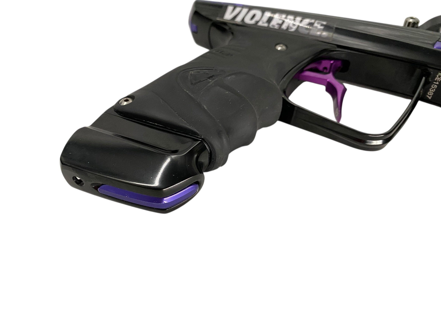 Used Dlx Luxe Ice Paintball Gun Black/Purple Paintball Gun from CPXBrosPaintball Buy/Sell/Trade Paintball Markers, New Paintball Guns, Paintball Hoppers, Paintball Masks, and Hormesis Headbands