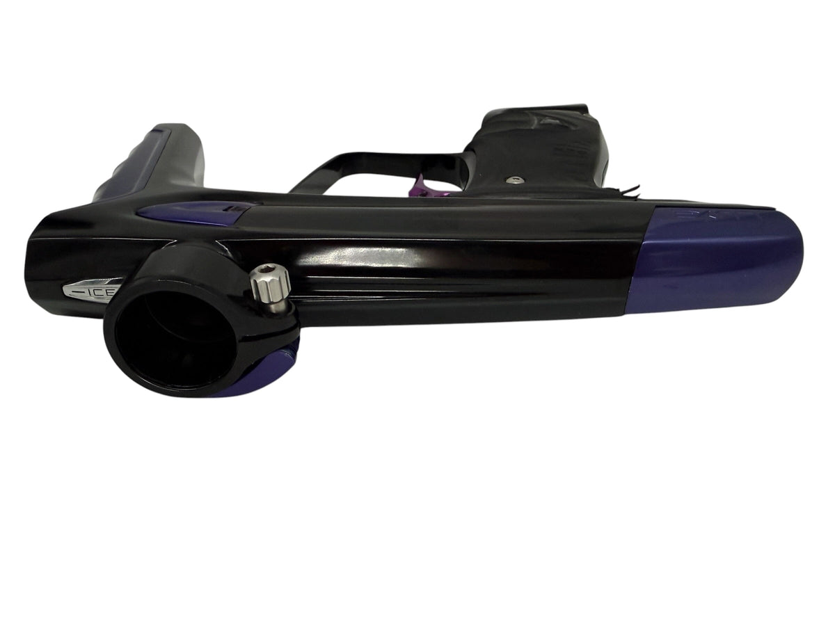 Used Dlx Luxe Ice Paintball Gun Black/Purple Paintball Gun from CPXBrosPaintball Buy/Sell/Trade Paintball Markers, New Paintball Guns, Paintball Hoppers, Paintball Masks, and Hormesis Headbands