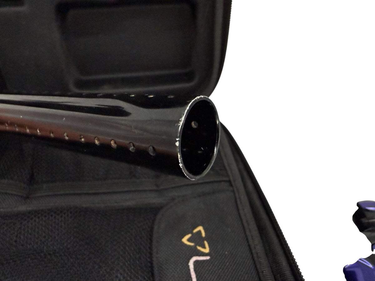 Used Dlx Luxe Ice Paintball Gun Black/Purple Paintball Gun from CPXBrosPaintball Buy/Sell/Trade Paintball Markers, New Paintball Guns, Paintball Hoppers, Paintball Masks, and Hormesis Headbands