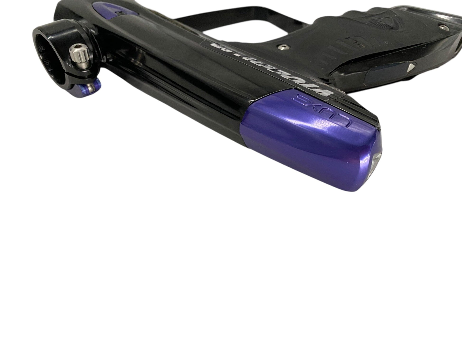 Used Dlx Luxe Ice Paintball Gun Black/Purple Paintball Gun from CPXBrosPaintball Buy/Sell/Trade Paintball Markers, New Paintball Guns, Paintball Hoppers, Paintball Masks, and Hormesis Headbands