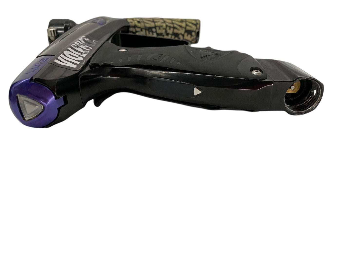 Used Dlx Luxe Ice Paintball Gun Black/Purple Paintball Gun from CPXBrosPaintball Buy/Sell/Trade Paintball Markers, New Paintball Guns, Paintball Hoppers, Paintball Masks, and Hormesis Headbands