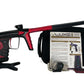 Used Dlx Luxe Ice Paintball Gun Black/Red Paintball Gun from CPXBrosPaintball Buy/Sell/Trade Paintball Markers, New Paintball Guns, Paintball Hoppers, Paintball Masks, and Hormesis Headbands