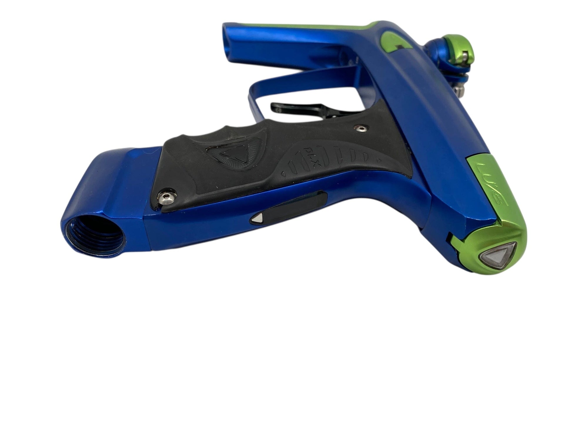 Used Dlx Luxe Ice Paintball Gun Blue/Green Paintball Gun from CPXBrosPaintball Buy/Sell/Trade Paintball Markers, New Paintball Guns, Paintball Hoppers, Paintball Masks, and Hormesis Headbands