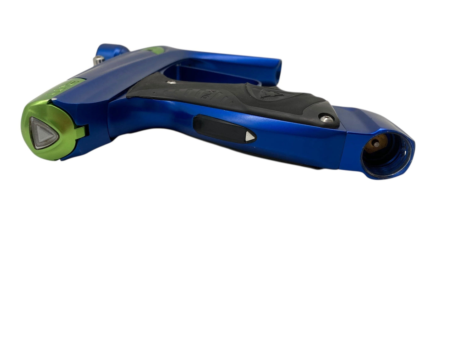 Used Dlx Luxe Ice Paintball Gun Blue/Green Paintball Gun from CPXBrosPaintball Buy/Sell/Trade Paintball Markers, New Paintball Guns, Paintball Hoppers, Paintball Masks, and Hormesis Headbands