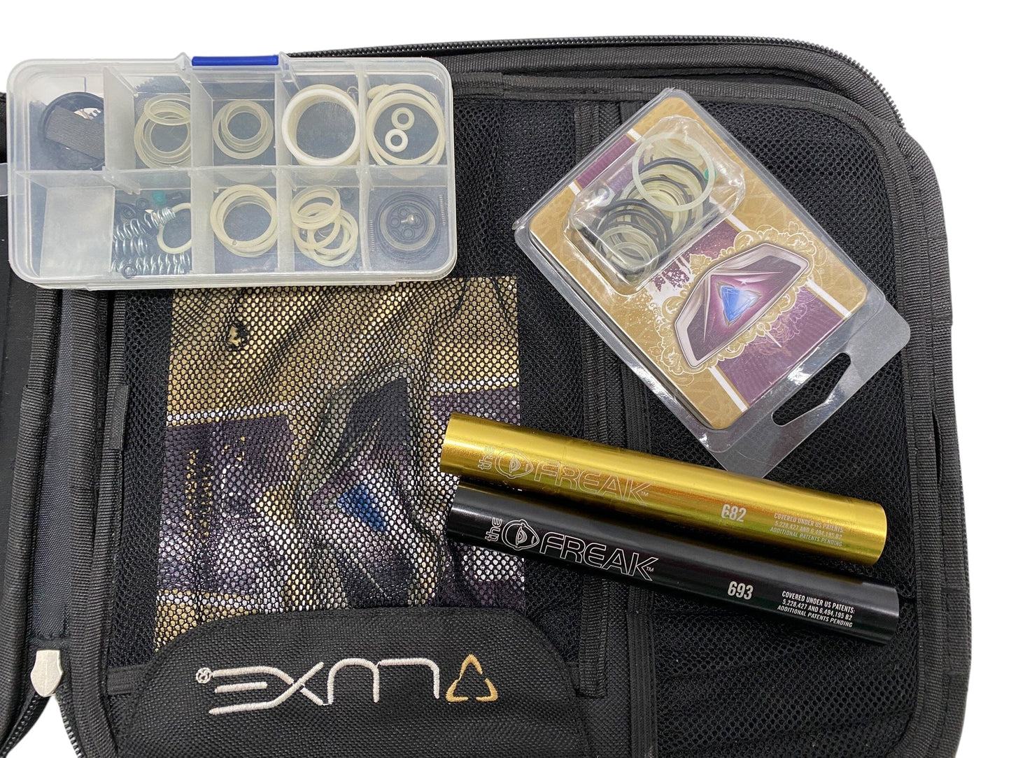 Used Dlx Luxe Ice Paintball Gun Blue/Green Paintball Gun from CPXBrosPaintball Buy/Sell/Trade Paintball Markers, New Paintball Guns, Paintball Hoppers, Paintball Masks, and Hormesis Headbands