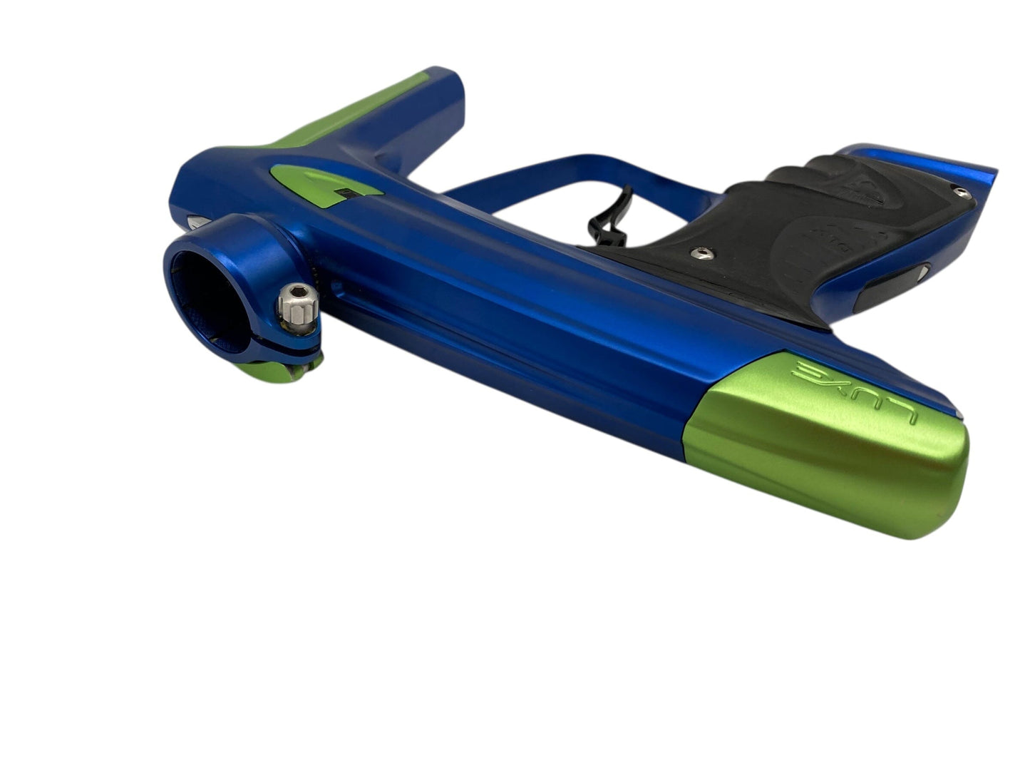 Used Dlx Luxe Ice Paintball Gun Blue/Green Paintball Gun from CPXBrosPaintball Buy/Sell/Trade Paintball Markers, New Paintball Guns, Paintball Hoppers, Paintball Masks, and Hormesis Headbands