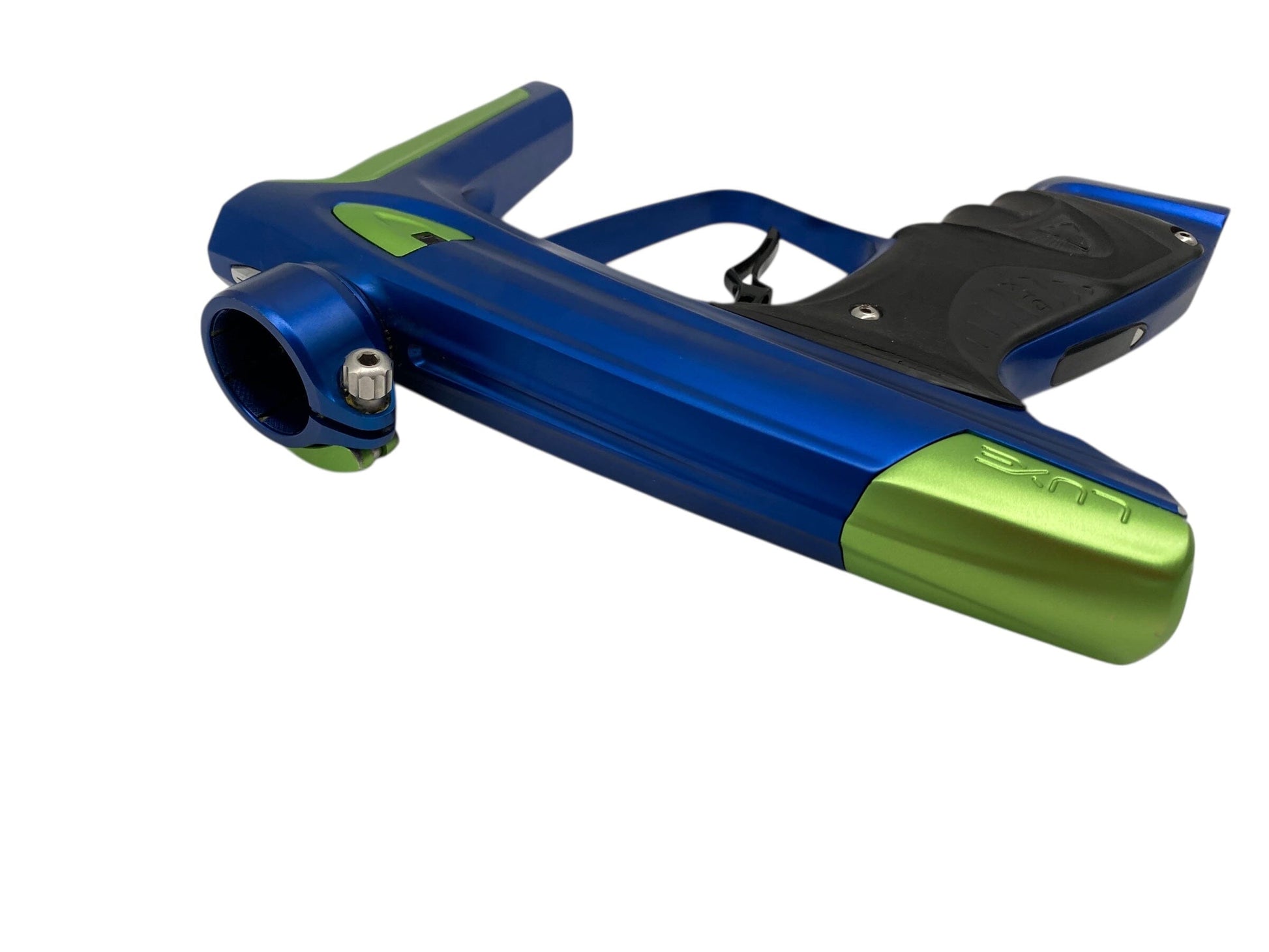 Used Dlx Luxe Ice Paintball Gun Blue/Green Paintball Gun from CPXBrosPaintball Buy/Sell/Trade Paintball Markers, New Paintball Guns, Paintball Hoppers, Paintball Masks, and Hormesis Headbands