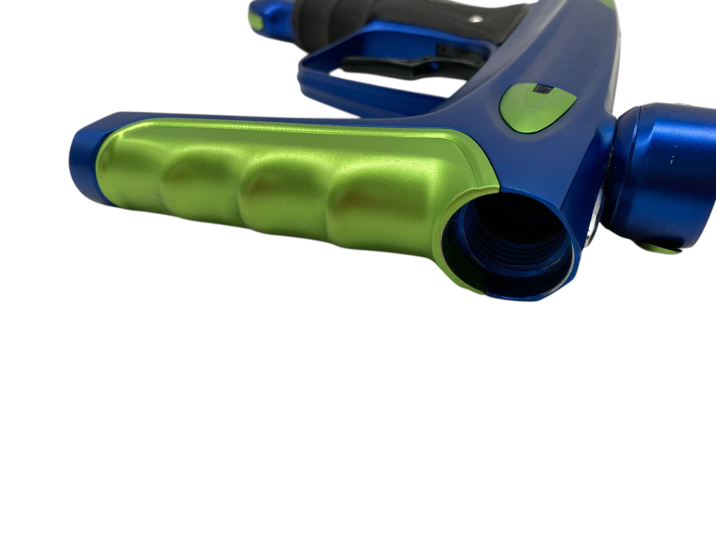 Used Dlx Luxe Ice Paintball Gun Blue/Green Paintball Gun from CPXBrosPaintball Buy/Sell/Trade Paintball Markers, New Paintball Guns, Paintball Hoppers, Paintball Masks, and Hormesis Headbands
