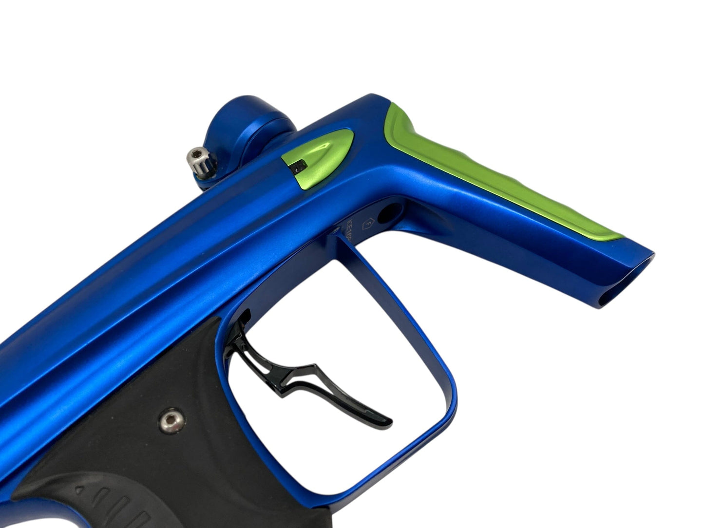 Used Dlx Luxe Ice Paintball Gun Blue/Green Paintball Gun from CPXBrosPaintball Buy/Sell/Trade Paintball Markers, New Paintball Guns, Paintball Hoppers, Paintball Masks, and Hormesis Headbands