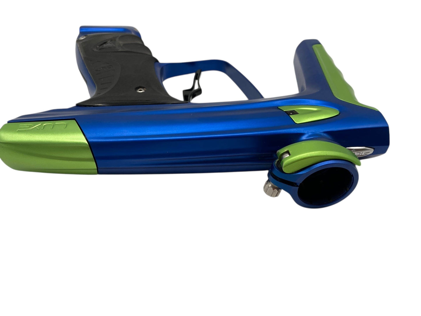 Used Dlx Luxe Ice Paintball Gun Blue/Green Paintball Gun from CPXBrosPaintball Buy/Sell/Trade Paintball Markers, New Paintball Guns, Paintball Hoppers, Paintball Masks, and Hormesis Headbands