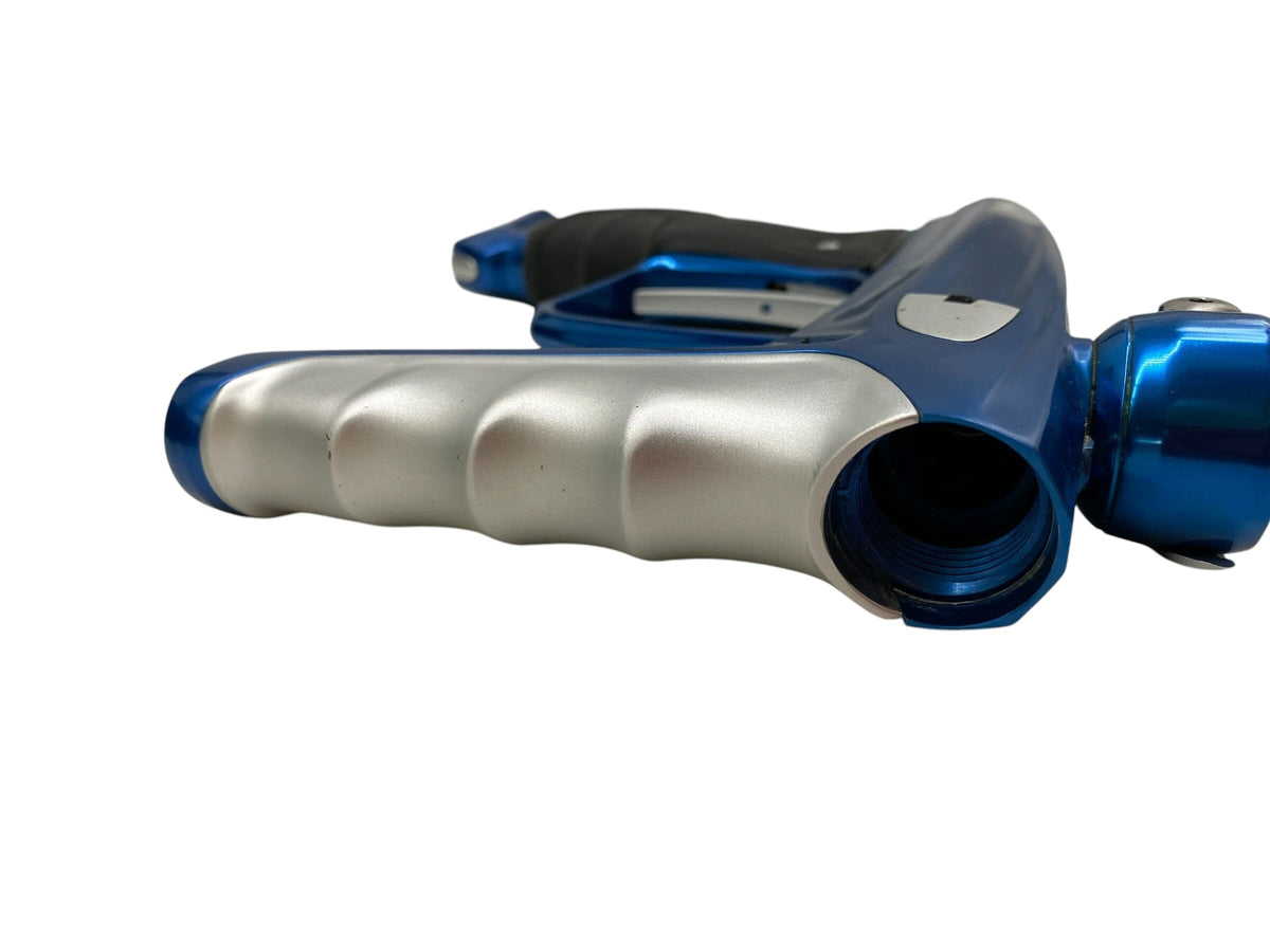 Used Dlx Luxe Ice Paintball Gun Blue/Silver Paintball Gun from CPXBrosPaintball Buy/Sell/Trade Paintball Markers, New Paintball Guns, Paintball Hoppers, Paintball Masks, and Hormesis Headbands