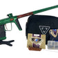 Used Dlx Luxe Ice Paintball Gun Green/Brown Paintball Gun from CPXBrosPaintball Buy/Sell/Trade Paintball Markers, New Paintball Guns, Paintball Hoppers, Paintball Masks, and Hormesis Headbands