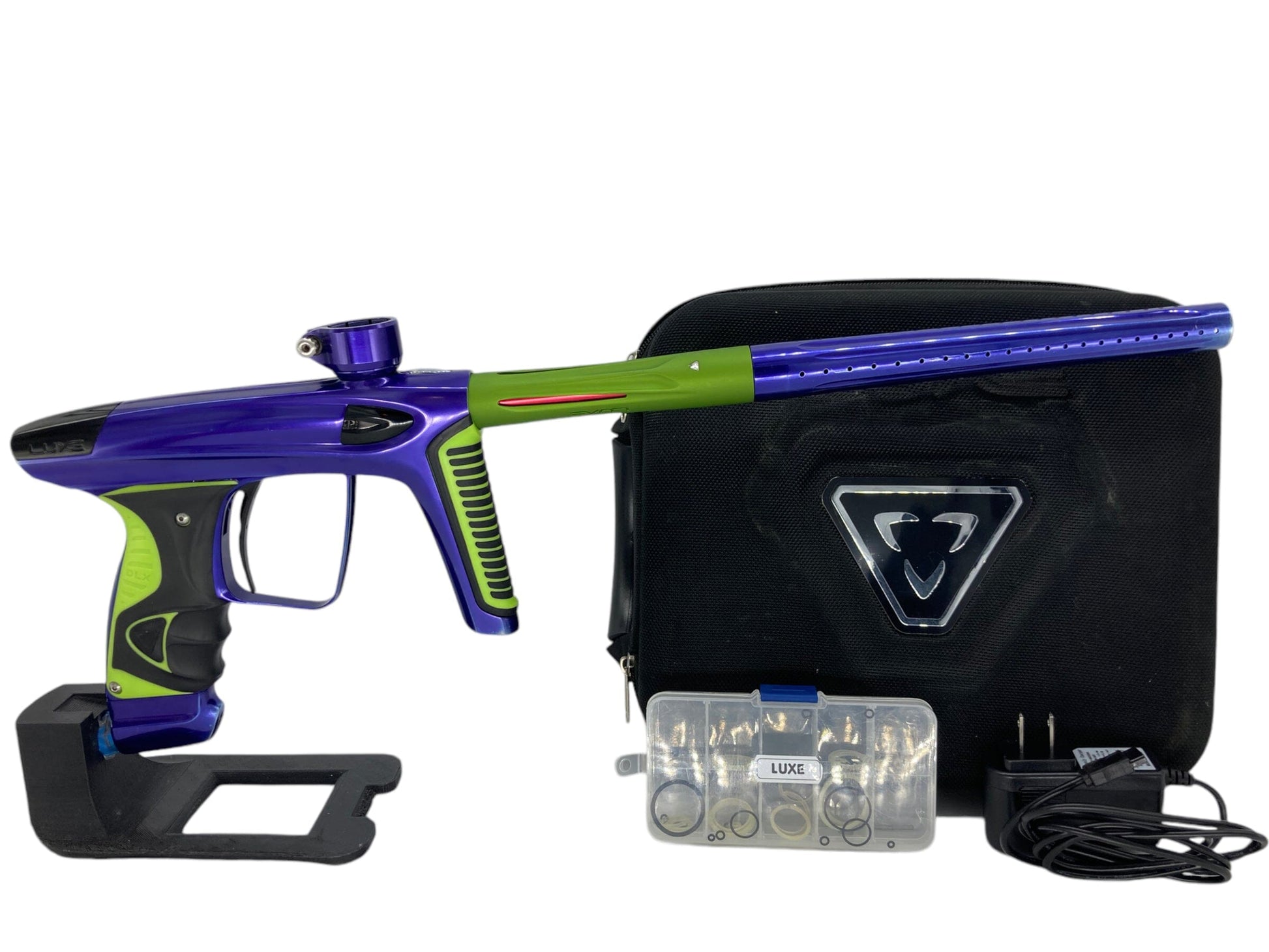 Used Dlx Luxe Ice Paintball Gun Paintball Gun from CPXBrosPaintball Buy/Sell/Trade Paintball Markers, New Paintball Guns, Paintball Hoppers, Paintball Masks, and Hormesis Headbands