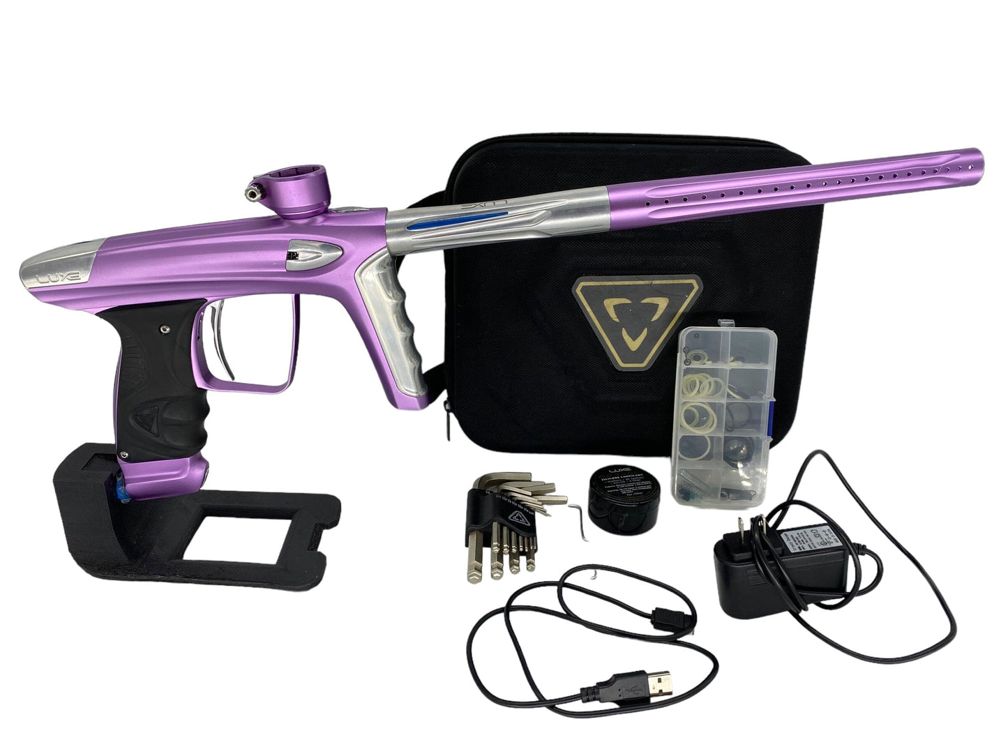 Used Dlx Luxe Ice Paintball Gun Paintball Gun from CPXBrosPaintball Buy/Sell/Trade Paintball Markers, New Paintball Guns, Paintball Hoppers, Paintball Masks, and Hormesis Headbands