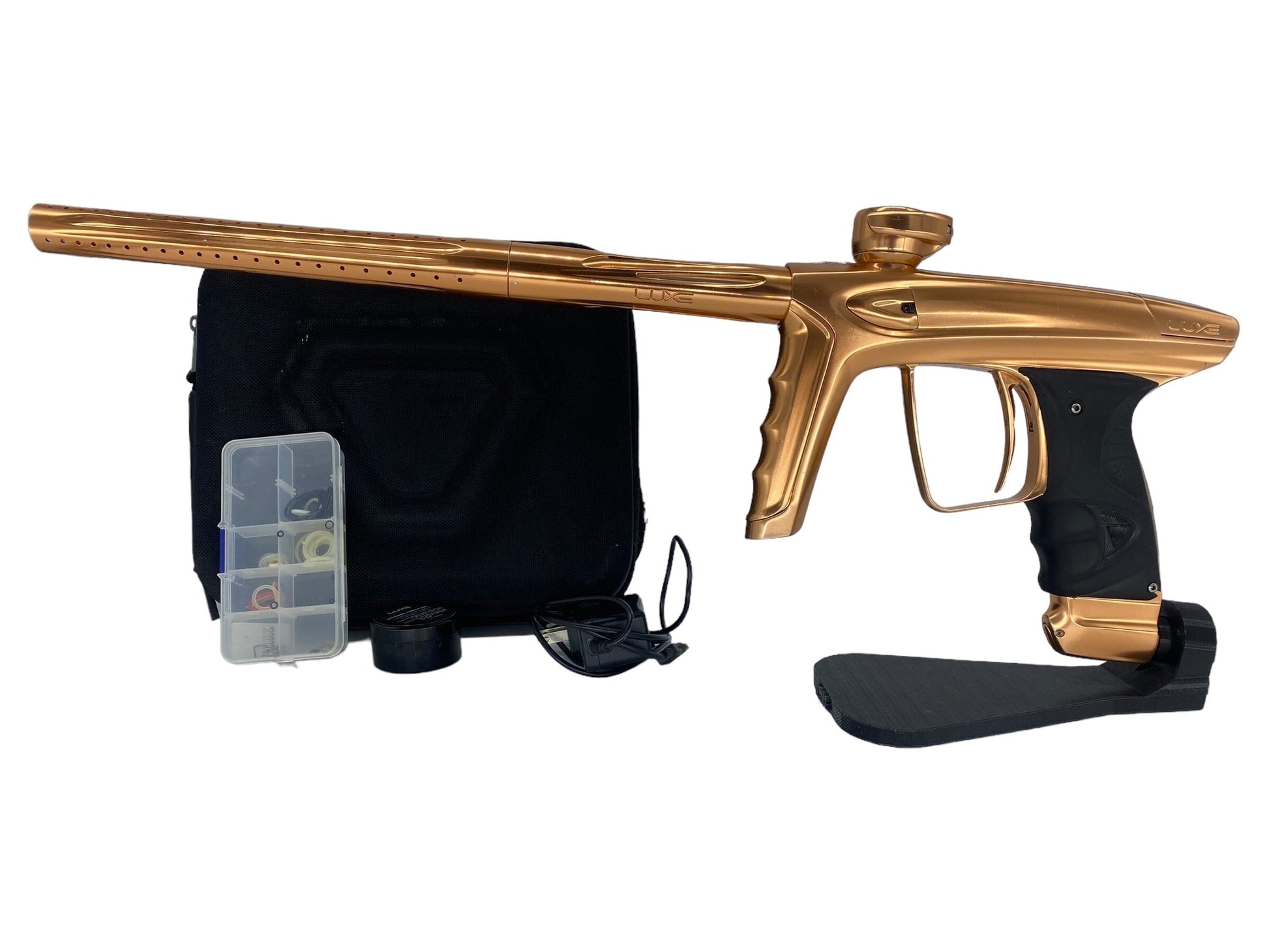 Used Dlx Luxe Ice Paintball Gun Paintball Gun from CPXBrosPaintball Buy/Sell/Trade Paintball Markers, New Paintball Guns, Paintball Hoppers, Paintball Masks, and Hormesis Headbands