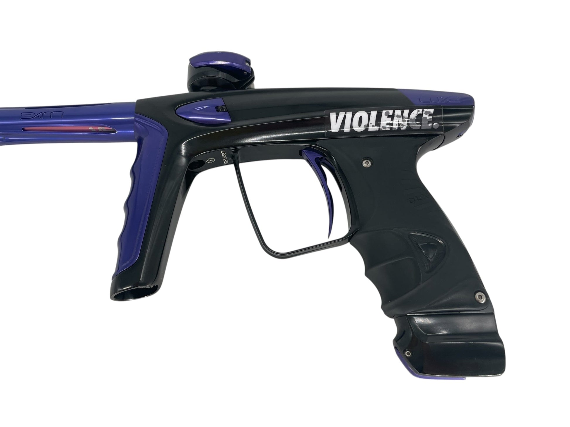 Used Dlx Luxe Ice Paintball Gun Paintball Gun from CPXBrosPaintball Buy/Sell/Trade Paintball Markers, New Paintball Guns, Paintball Hoppers, Paintball Masks, and Hormesis Headbands