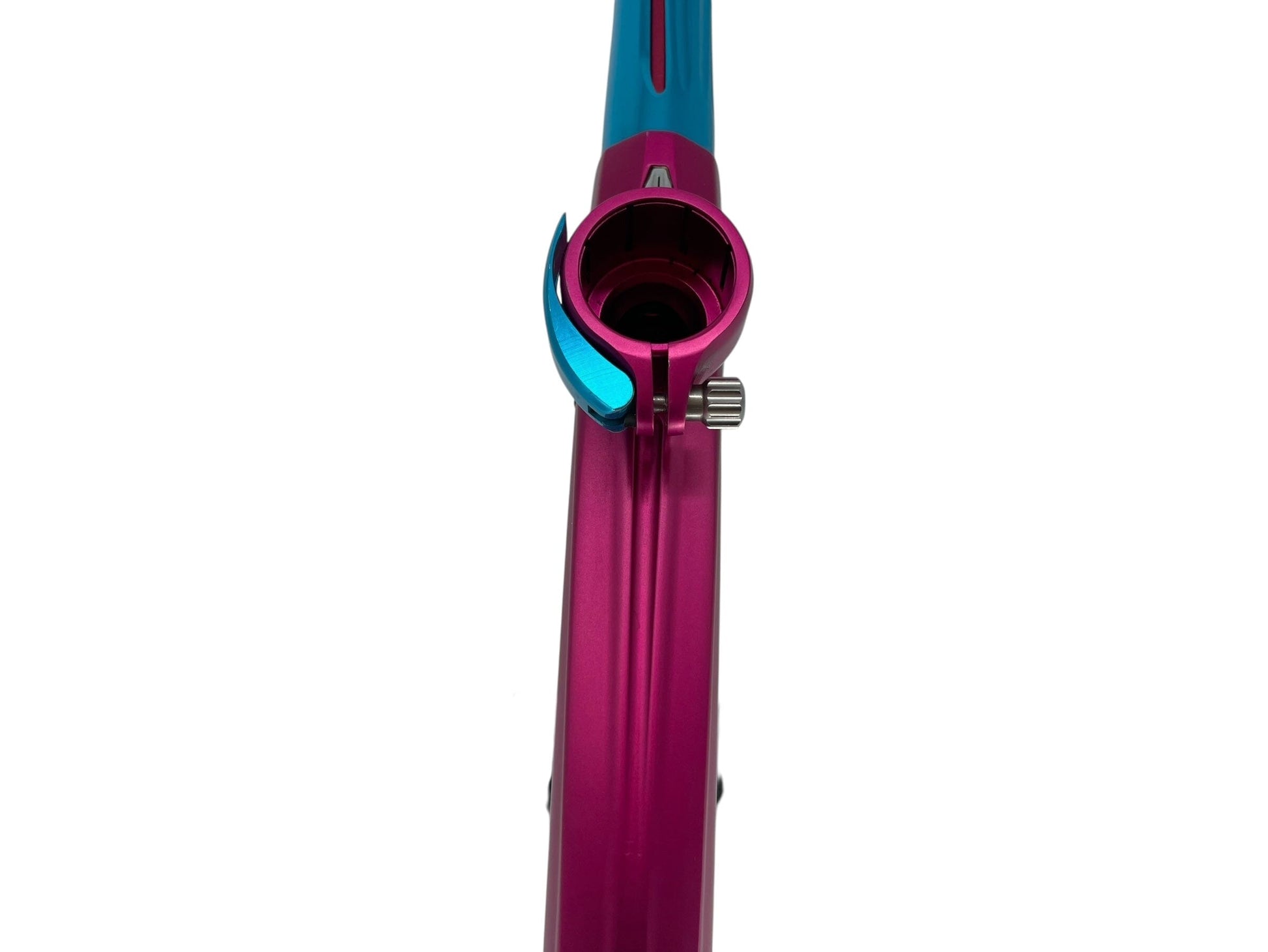 Used Dlx Luxe Ice Paintball Gun Pink/Cyan Paintball Gun from CPXBrosPaintball Buy/Sell/Trade Paintball Markers, New Paintball Guns, Paintball Hoppers, Paintball Masks, and Hormesis Headbands