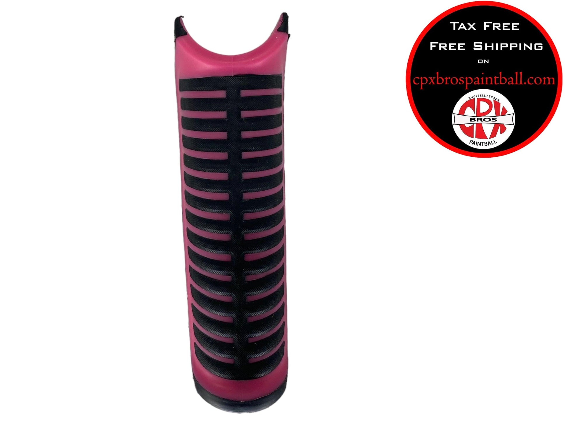 Used DLX Luxe Ice/Luxe X Front Rubber Grip - Pink Paintball Gun from CPXBrosPaintball Buy/Sell/Trade Paintball Markers, Paintball Hoppers, Paintball Masks, and Hormesis Headbands