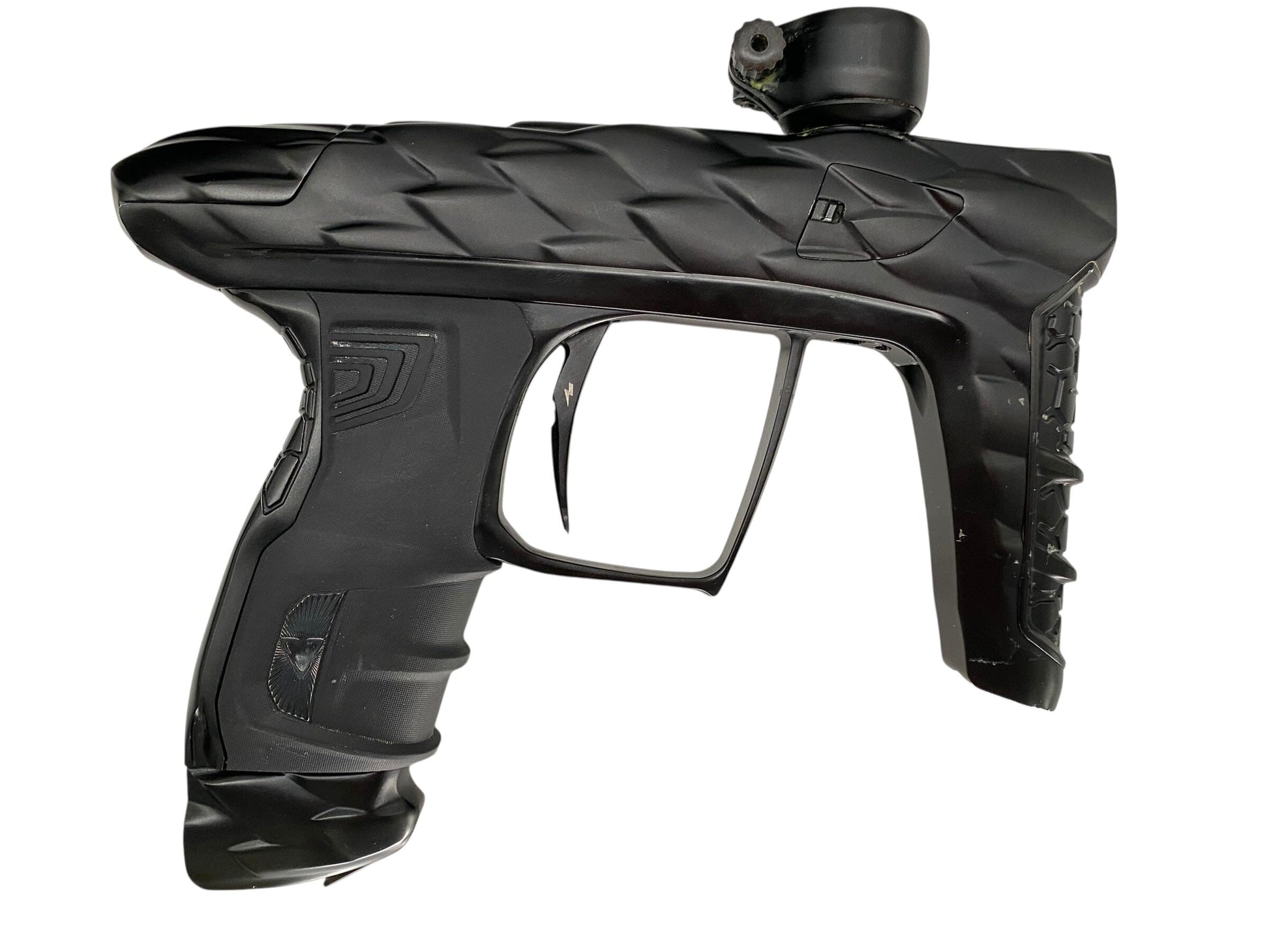 Used DLX Luxe Idol Adrenaline Dust Midnight Paintball Gun Paintball Gun from CPXBrosPaintball Buy/Sell/Trade Paintball Markers, New Paintball Guns, Paintball Hoppers, Paintball Masks, and Hormesis Headbands