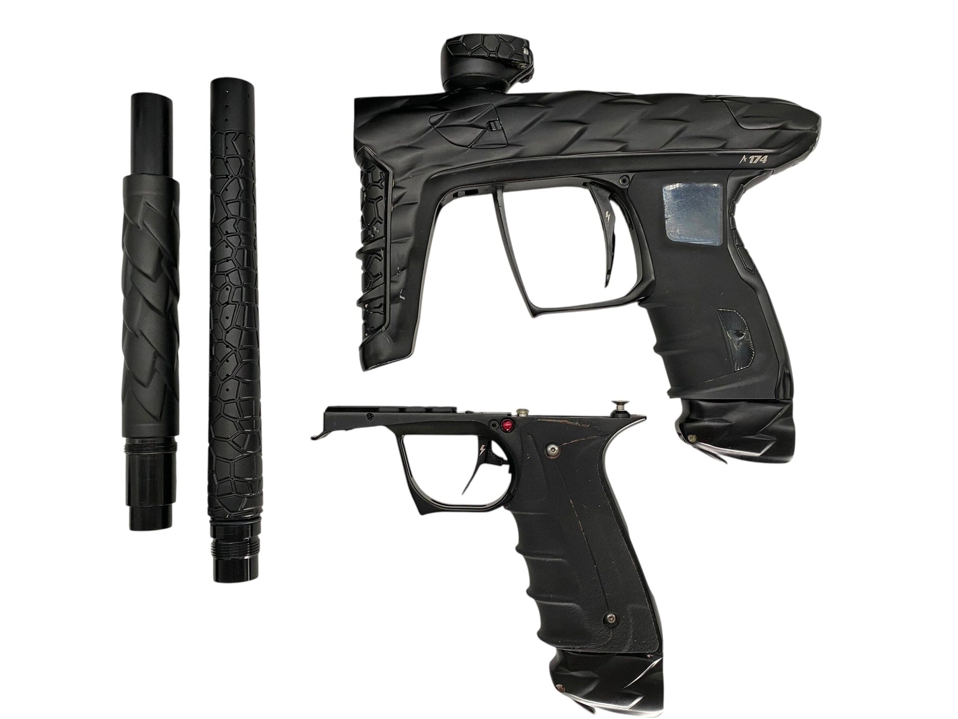 Used DLX Luxe Idol Adrenaline Dust Midnight Paintball Gun Paintball Gun from CPXBrosPaintball Buy/Sell/Trade Paintball Markers, New Paintball Guns, Paintball Hoppers, Paintball Masks, and Hormesis Headbands