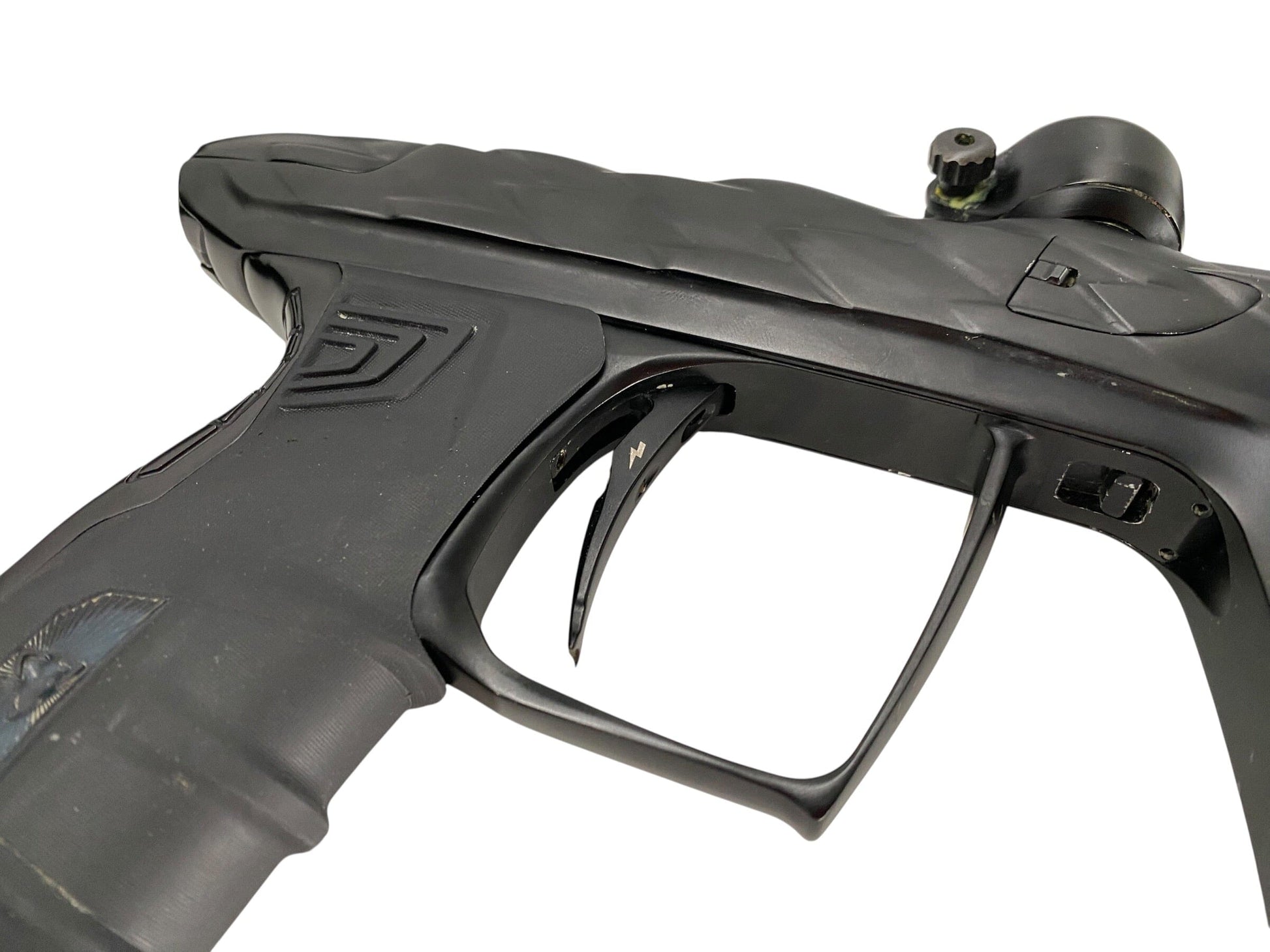 Used DLX Luxe Idol Adrenaline Dust Midnight Paintball Gun Paintball Gun from CPXBrosPaintball Buy/Sell/Trade Paintball Markers, New Paintball Guns, Paintball Hoppers, Paintball Masks, and Hormesis Headbands