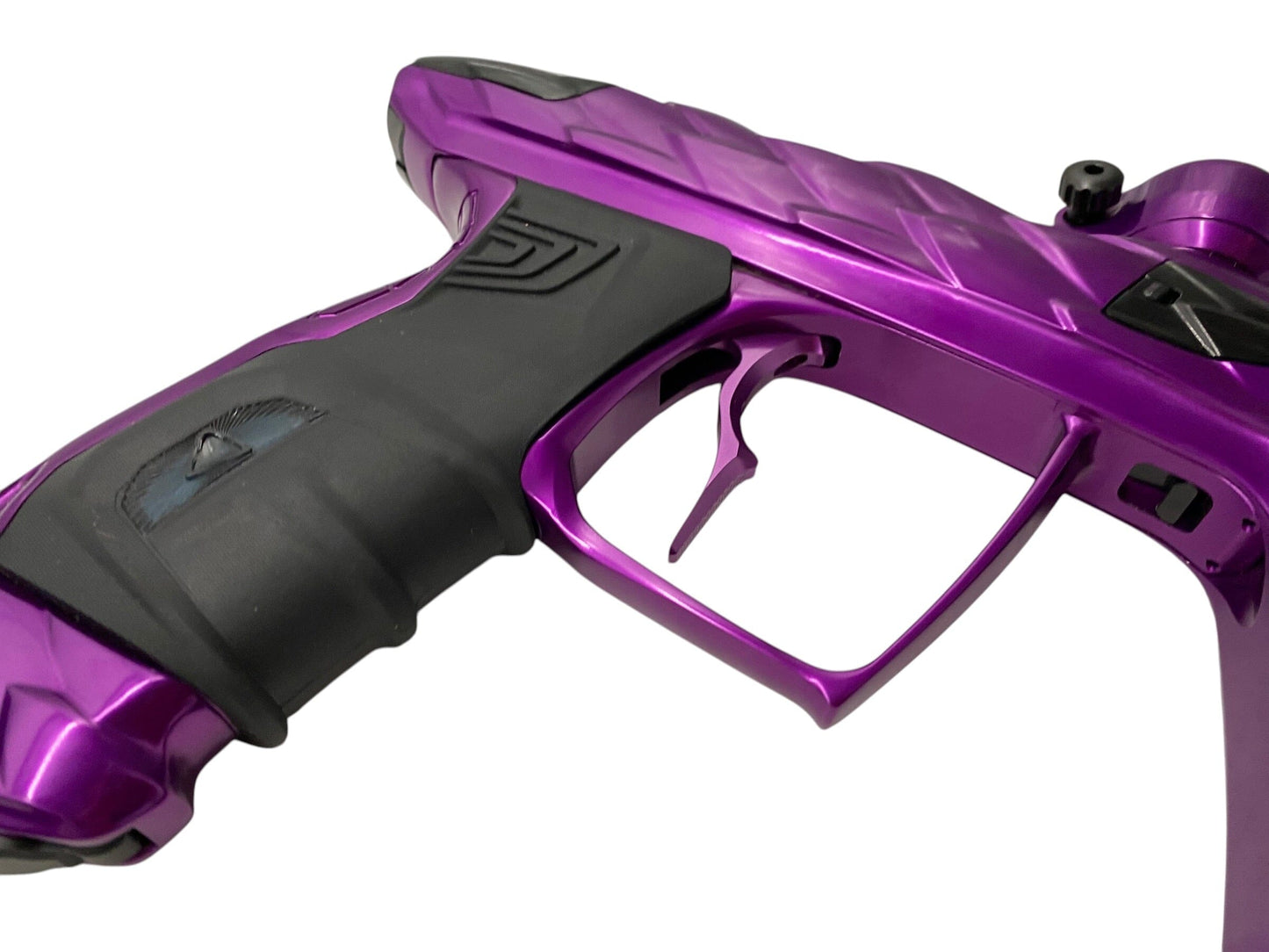 Used DLX Luxe IDOL Adrenaline Purple/Black Paintball Gun Paintball Gun from CPXBrosPaintball Buy/Sell/Trade Paintball Markers, New Paintball Guns, Paintball Hoppers, Paintball Masks, and Hormesis Headbands