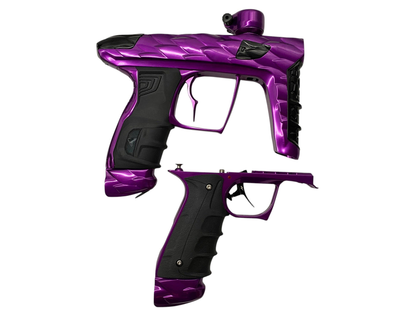 Used DLX Luxe IDOL Adrenaline Purple/Black Paintball Gun Paintball Gun from CPXBrosPaintball Buy/Sell/Trade Paintball Markers, New Paintball Guns, Paintball Hoppers, Paintball Masks, and Hormesis Headbands