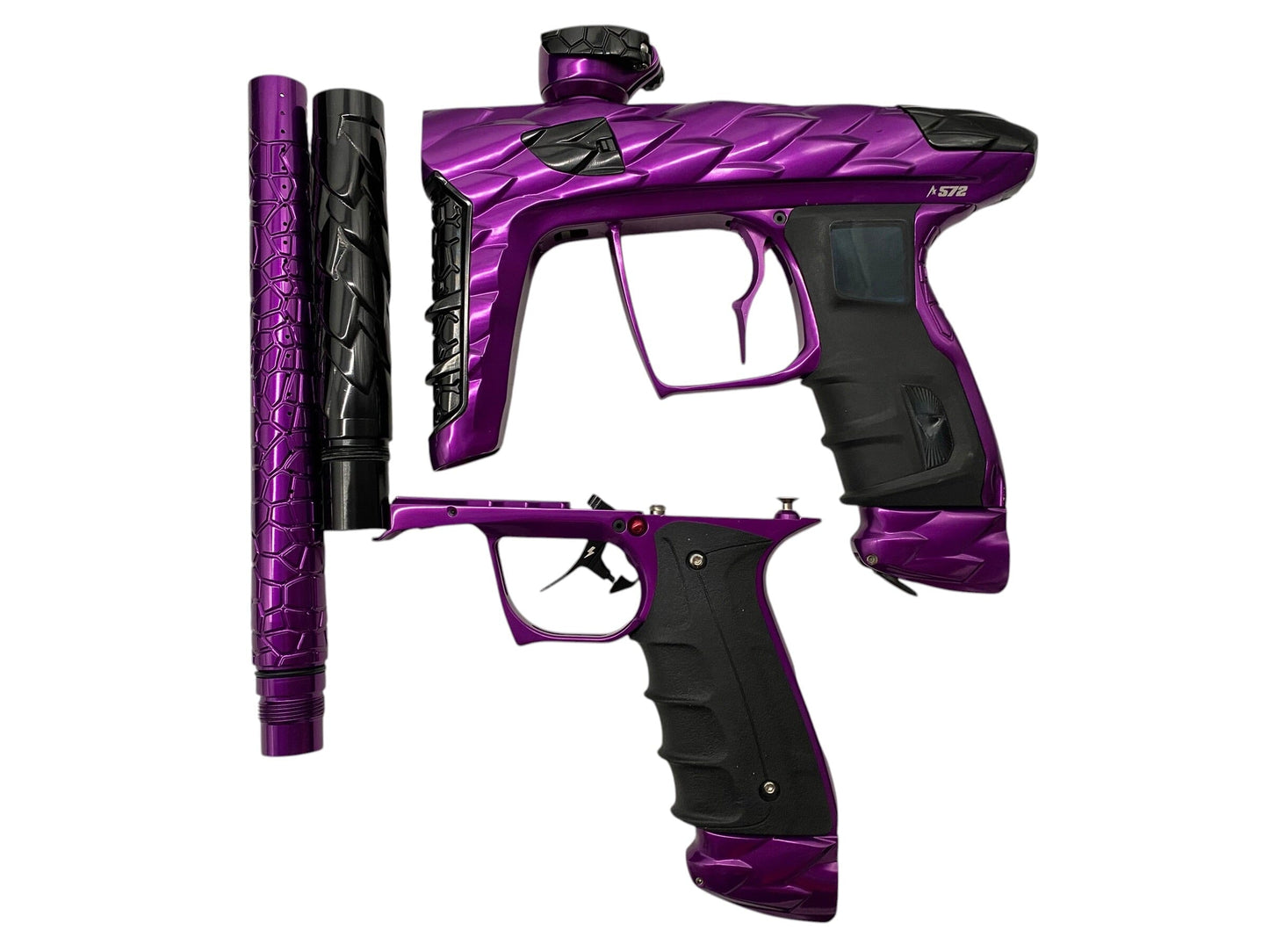 Used DLX Luxe IDOL Adrenaline Purple/Black Paintball Gun Paintball Gun from CPXBrosPaintball Buy/Sell/Trade Paintball Markers, New Paintball Guns, Paintball Hoppers, Paintball Masks, and Hormesis Headbands