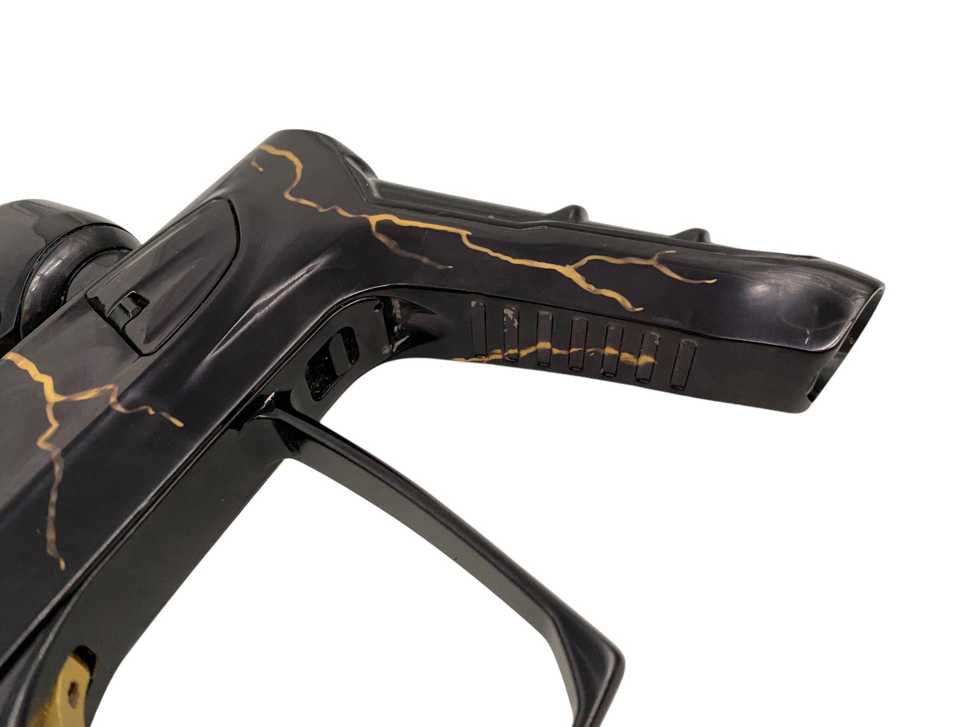 Used DLX Luxe Idol Black/Gold Paintball Gun W/Method Bolt Paintball Gun from CPXBrosPaintball Buy/Sell/Trade Paintball Markers, New Paintball Guns, Paintball Hoppers, Paintball Masks, and Hormesis Headbands