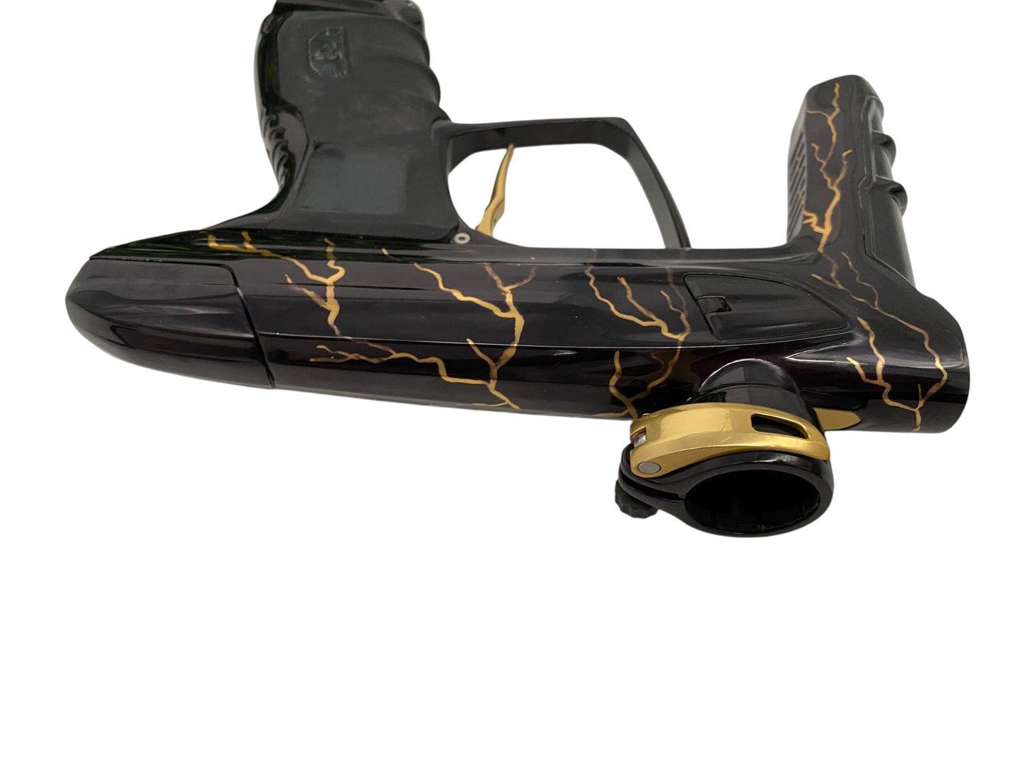 Used DLX Luxe Idol Black/Gold Paintball Gun W/Method Bolt Paintball Gun from CPXBrosPaintball Buy/Sell/Trade Paintball Markers, New Paintball Guns, Paintball Hoppers, Paintball Masks, and Hormesis Headbands