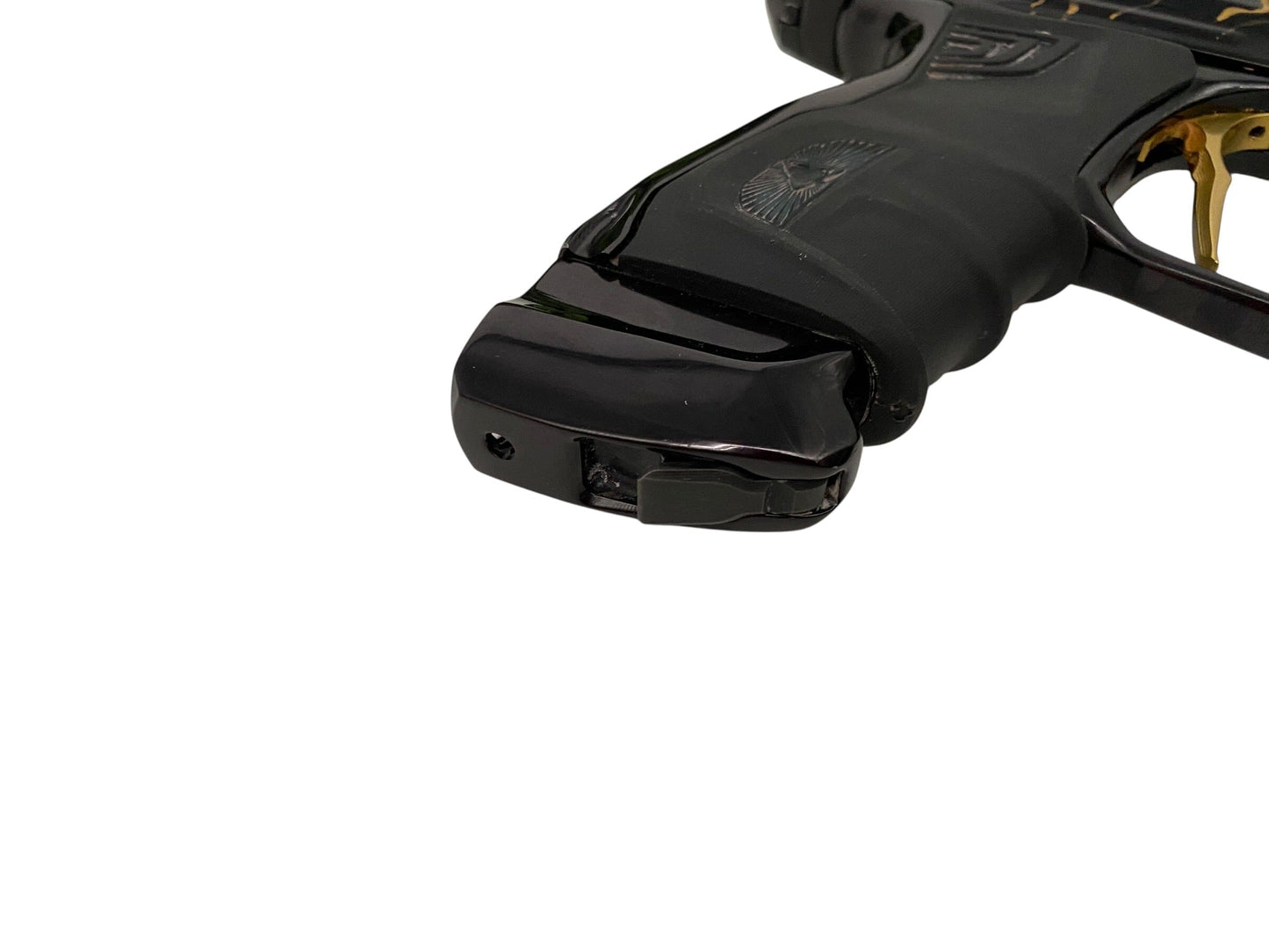 Used DLX Luxe Idol Black/Gold Paintball Gun W/Method Bolt Paintball Gun from CPXBrosPaintball Buy/Sell/Trade Paintball Markers, New Paintball Guns, Paintball Hoppers, Paintball Masks, and Hormesis Headbands