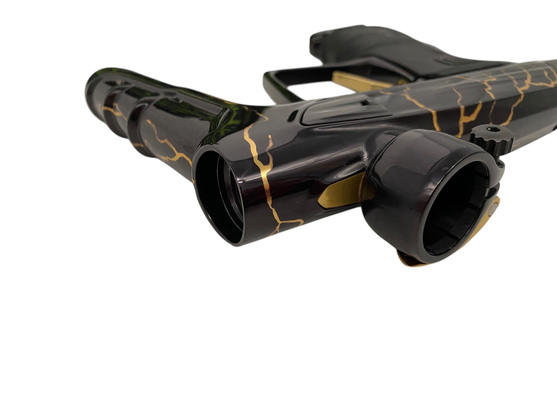 Used DLX Luxe Idol Black/Gold Paintball Gun W/Method Bolt Paintball Gun from CPXBrosPaintball Buy/Sell/Trade Paintball Markers, New Paintball Guns, Paintball Hoppers, Paintball Masks, and Hormesis Headbands